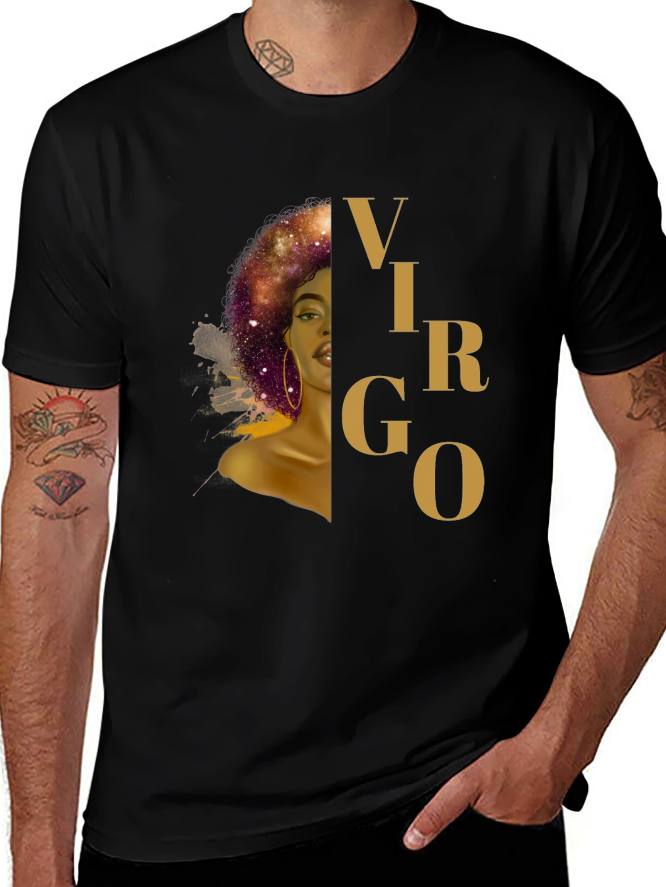 Virgo Zodiac T-Shirt - Unique Star Sign Tee