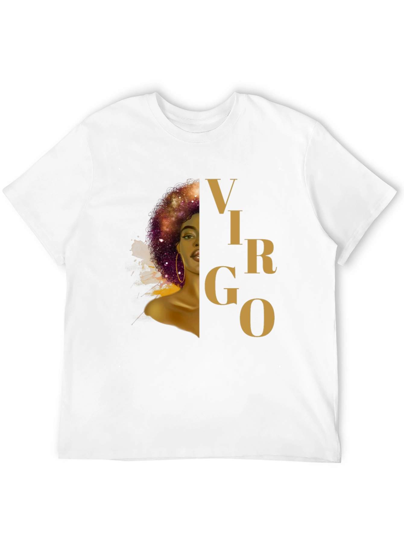 Virgo Zodiac T-Shirt - Unique Star Sign Tee