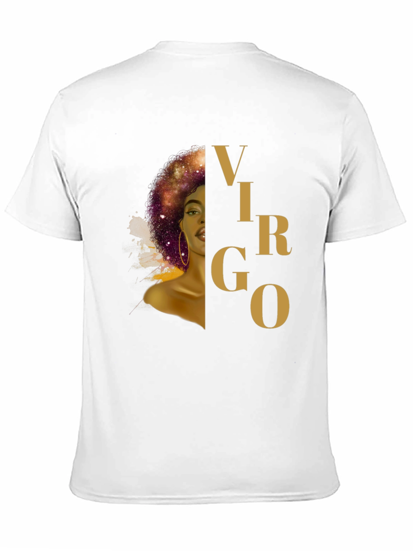 Virgo Zodiac T-Shirt - Unique Star Sign Tee