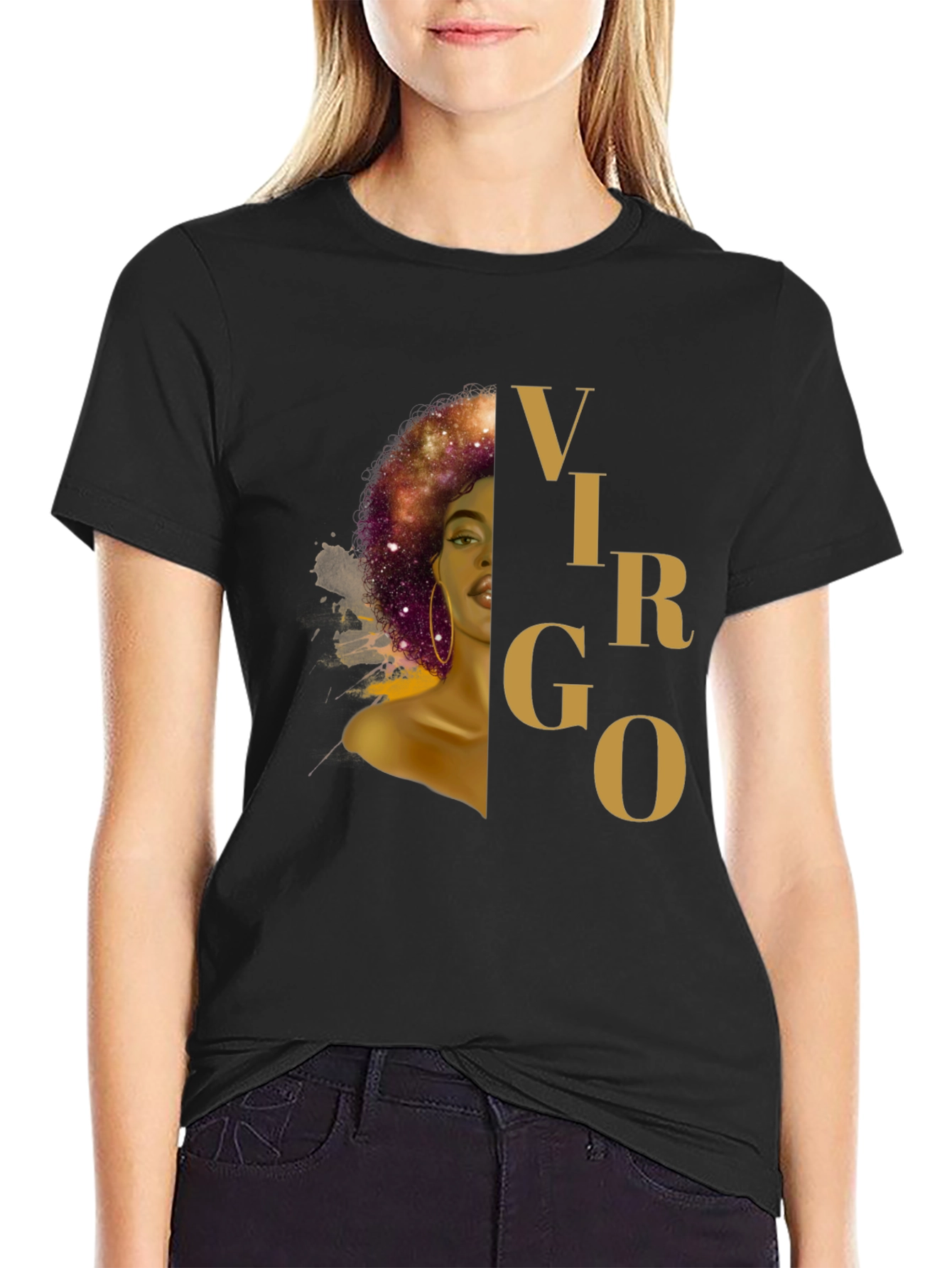 Virgo Zodiac T-Shirt - Unique Star Sign Tee
