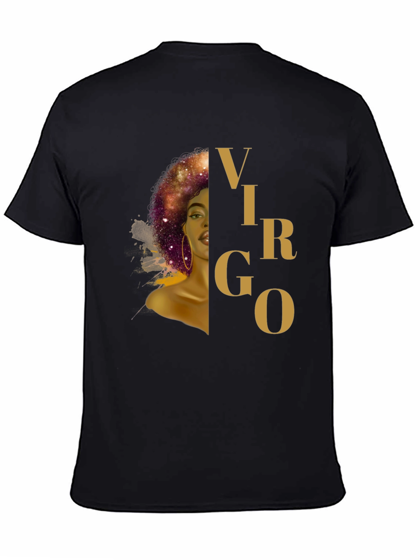Virgo Zodiac T-Shirt - Unique Star Sign Tee