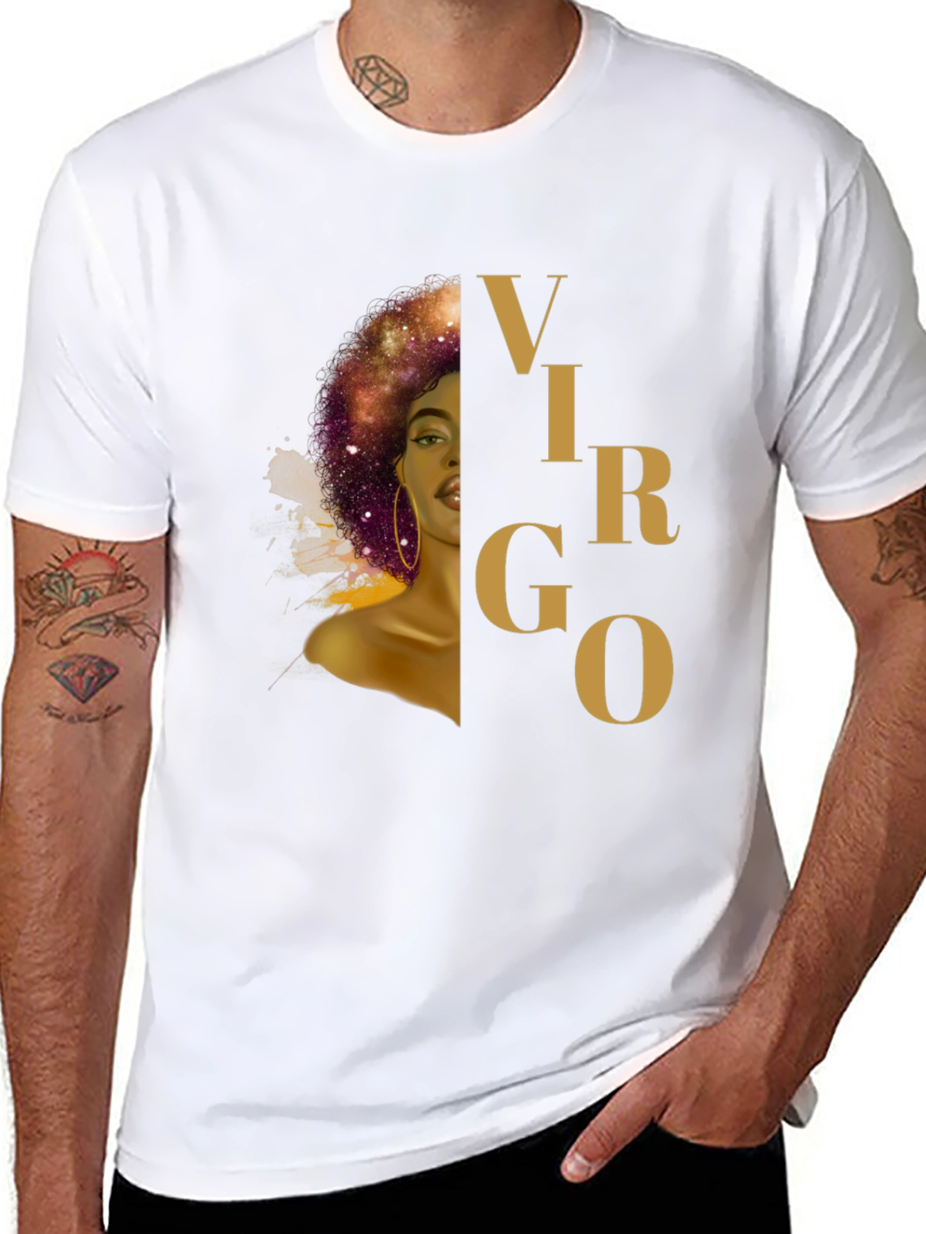 Virgo Zodiac T-Shirt - Unique Star Sign Tee