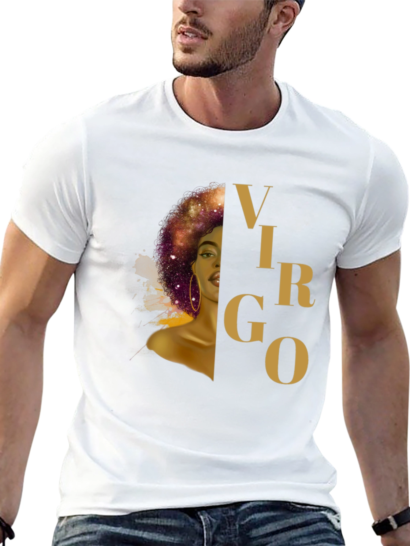 Virgo Zodiac T-Shirt - Unique Star Sign Tee