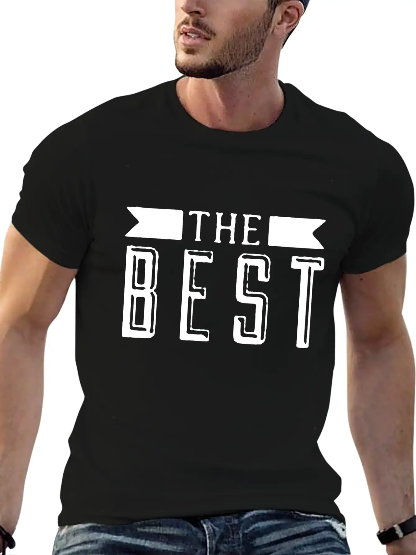 The Best Retro Style Lightweight Cotton T-Shirt – Daily Comfort Graphic Shirt