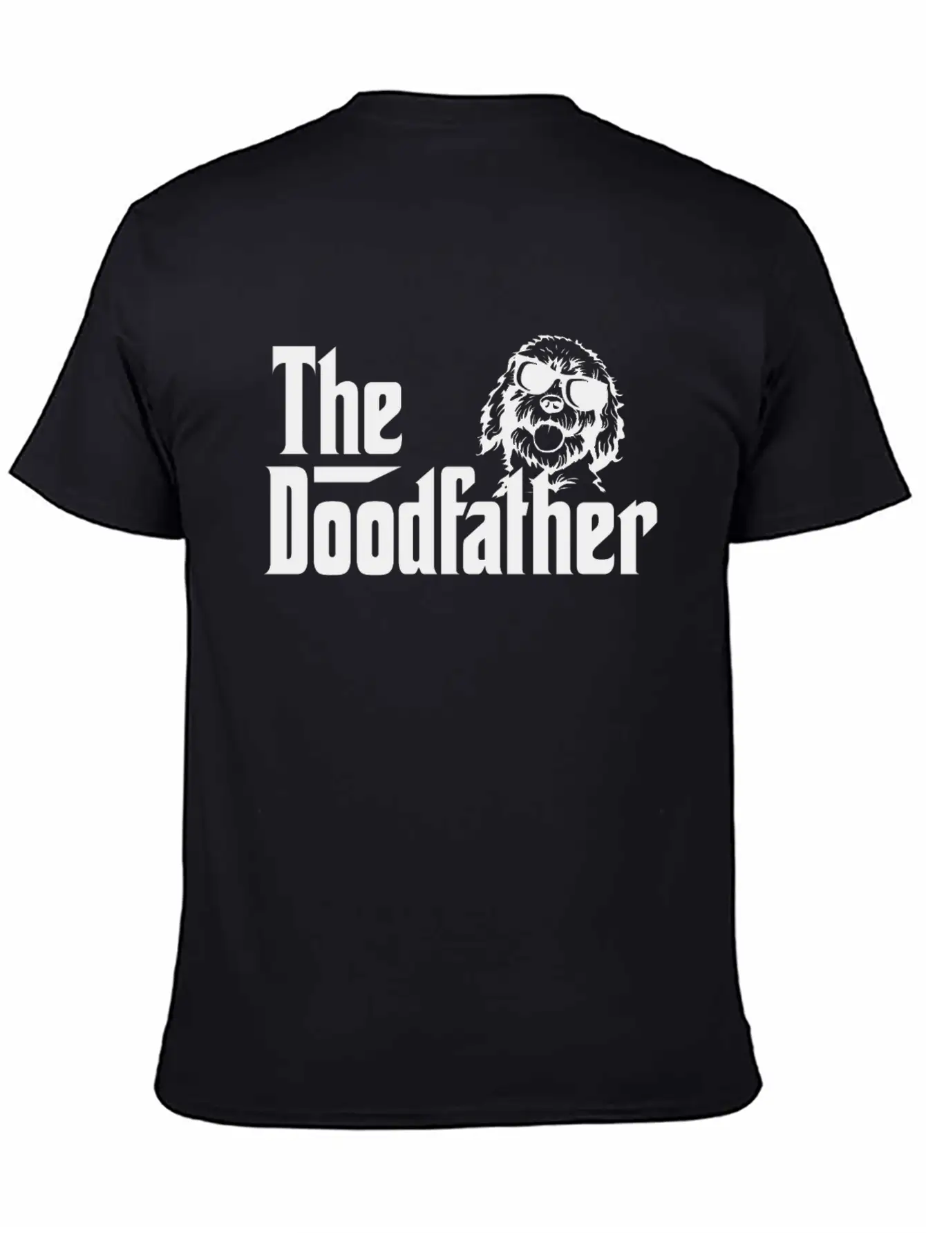 The Doodfather Doodle Dad Godfather Gift Lightweight Cotton T-Shirt – Daily Comfort Graphic Shirt