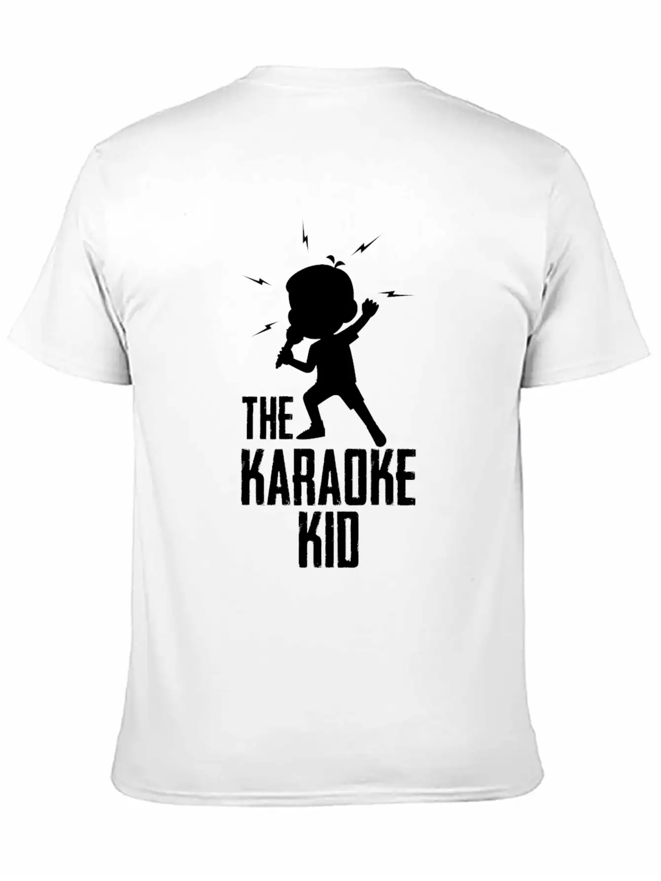 The Karaoke Kid Microphone Singer Kids Vocal Music Lightweight Cotton T-Shirt – Daily Comfort Graphic Shirt
