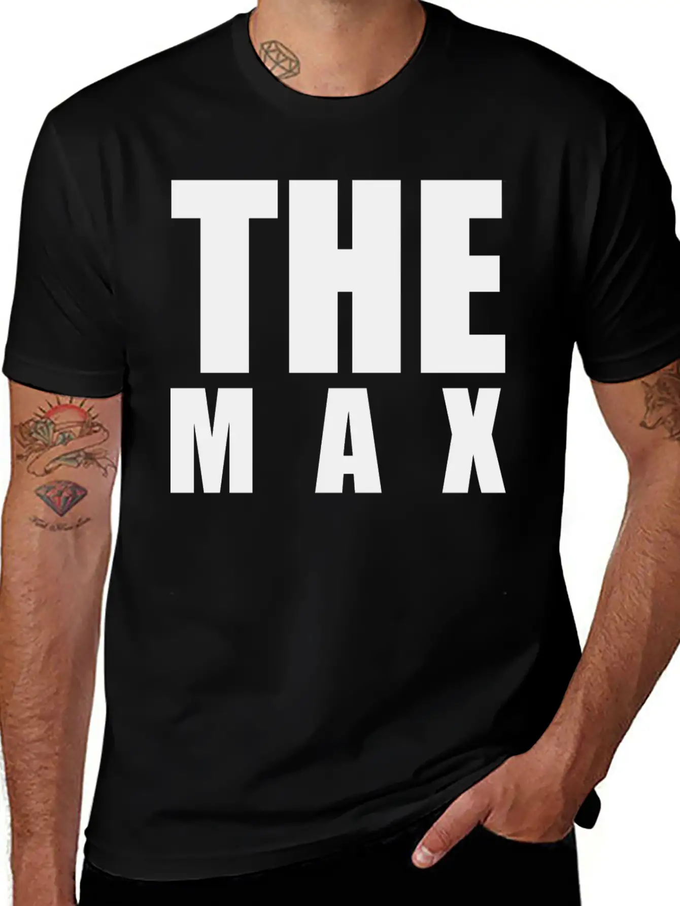 The Max Lightweight Cotton T-Shirt – Daily Comfort Graphic Shirt