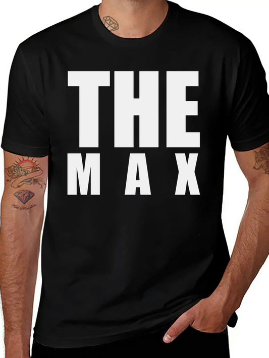 The Max Lightweight Cotton T-Shirt – Daily Comfort Graphic Shirt