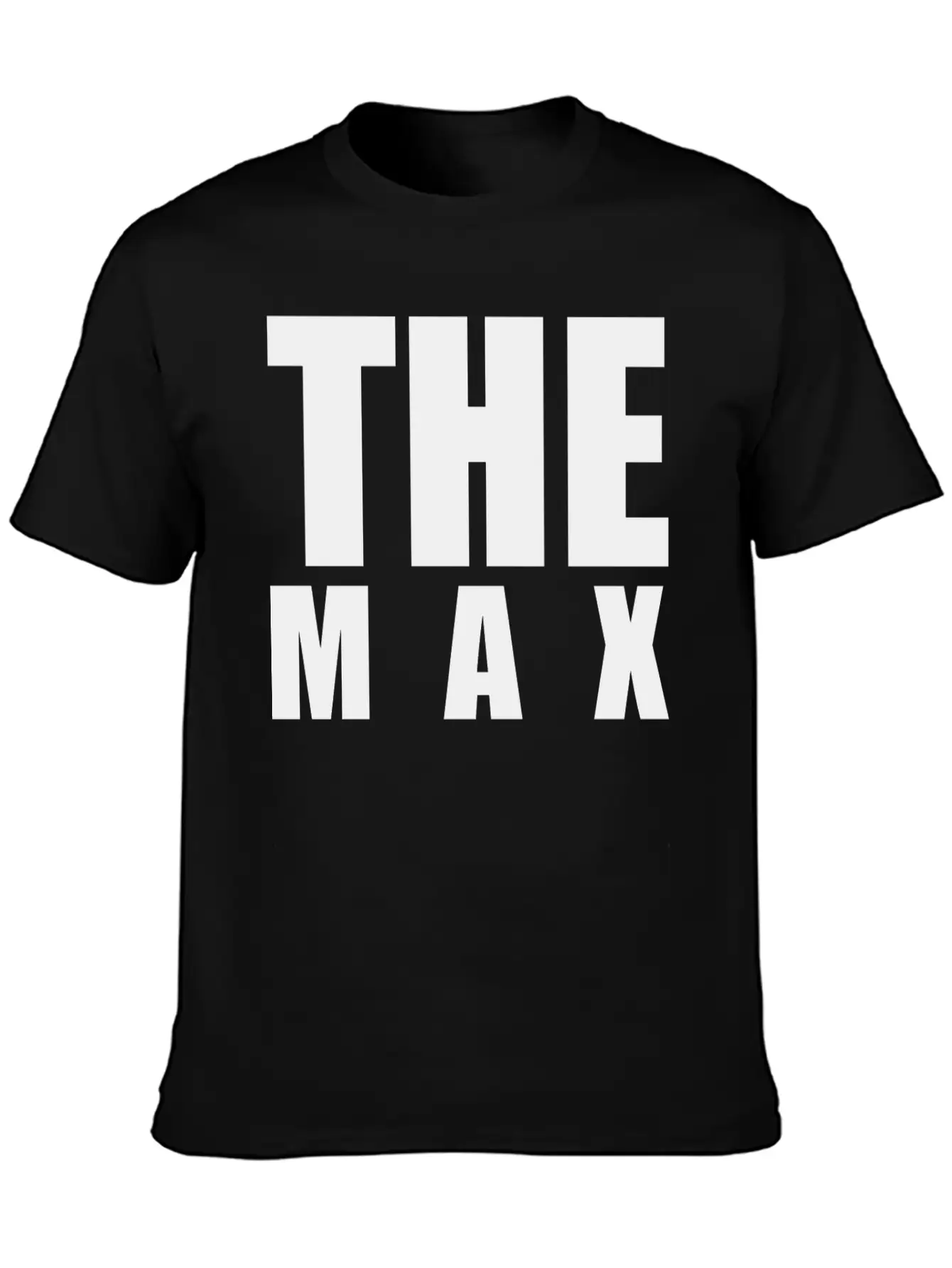 The Max Lightweight Cotton T-Shirt – Daily Comfort Graphic Shirt