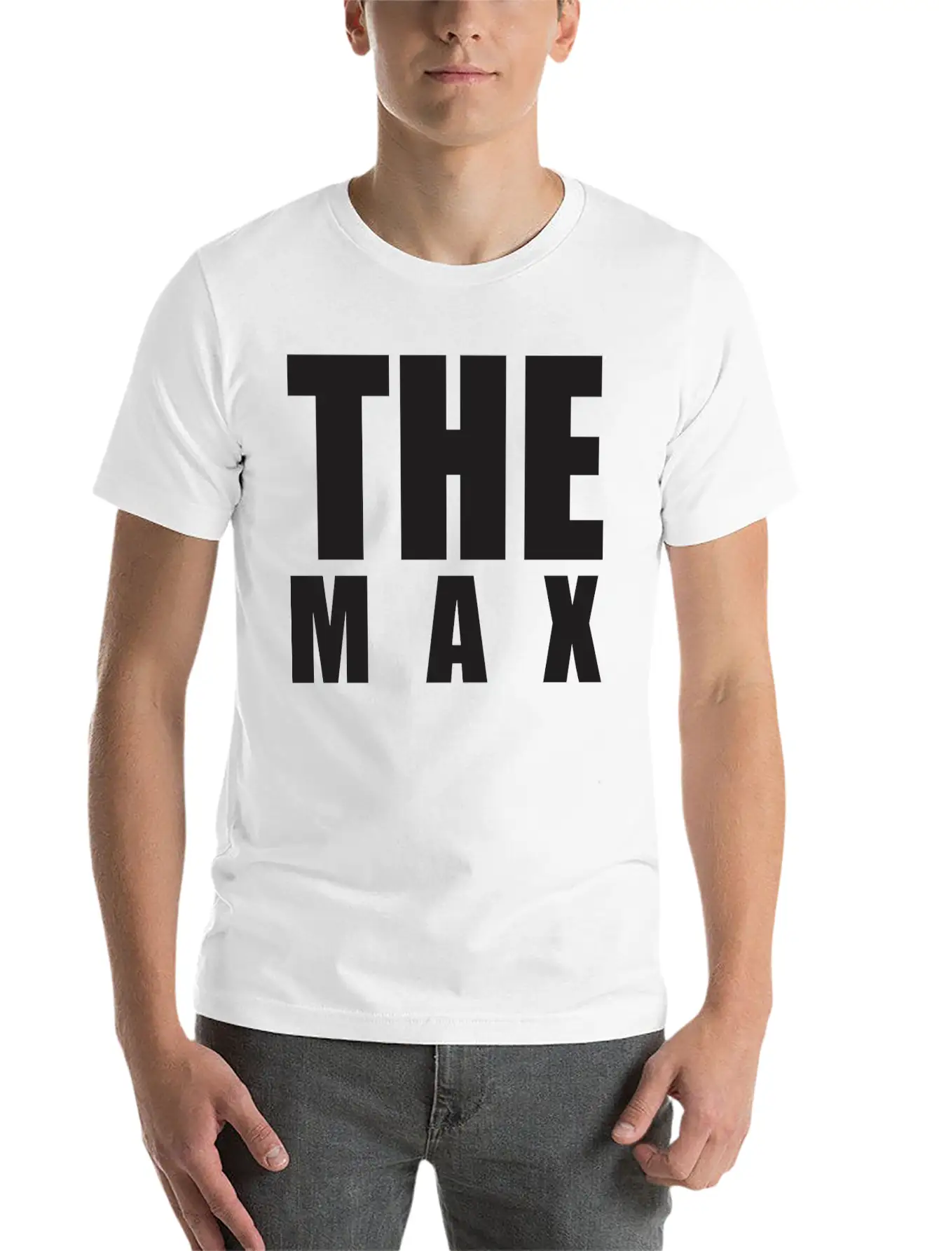 The Max Lightweight Cotton T-Shirt – Daily Comfort Graphic Shirt