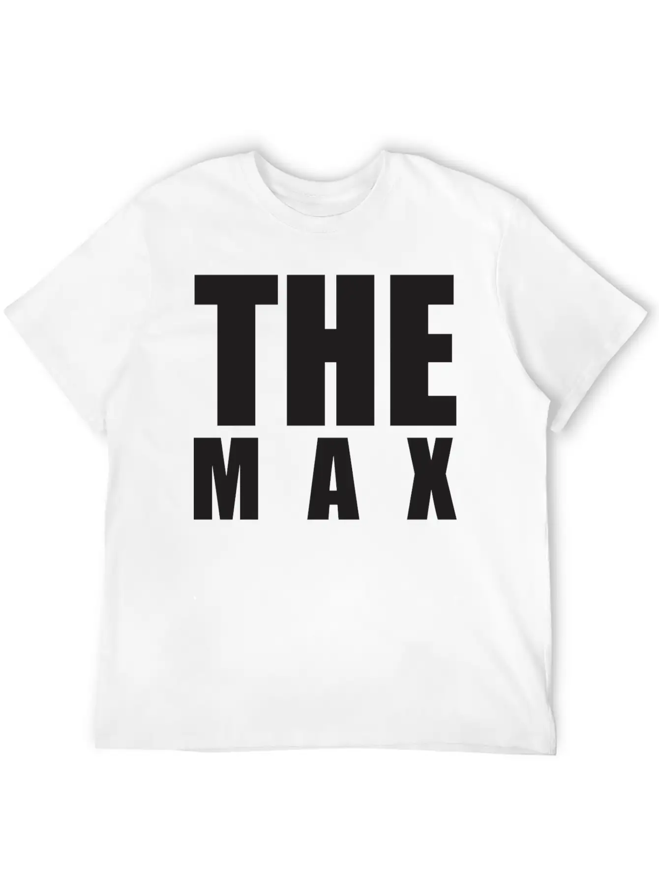 The Max Lightweight Cotton T-Shirt – Daily Comfort Graphic Shirt