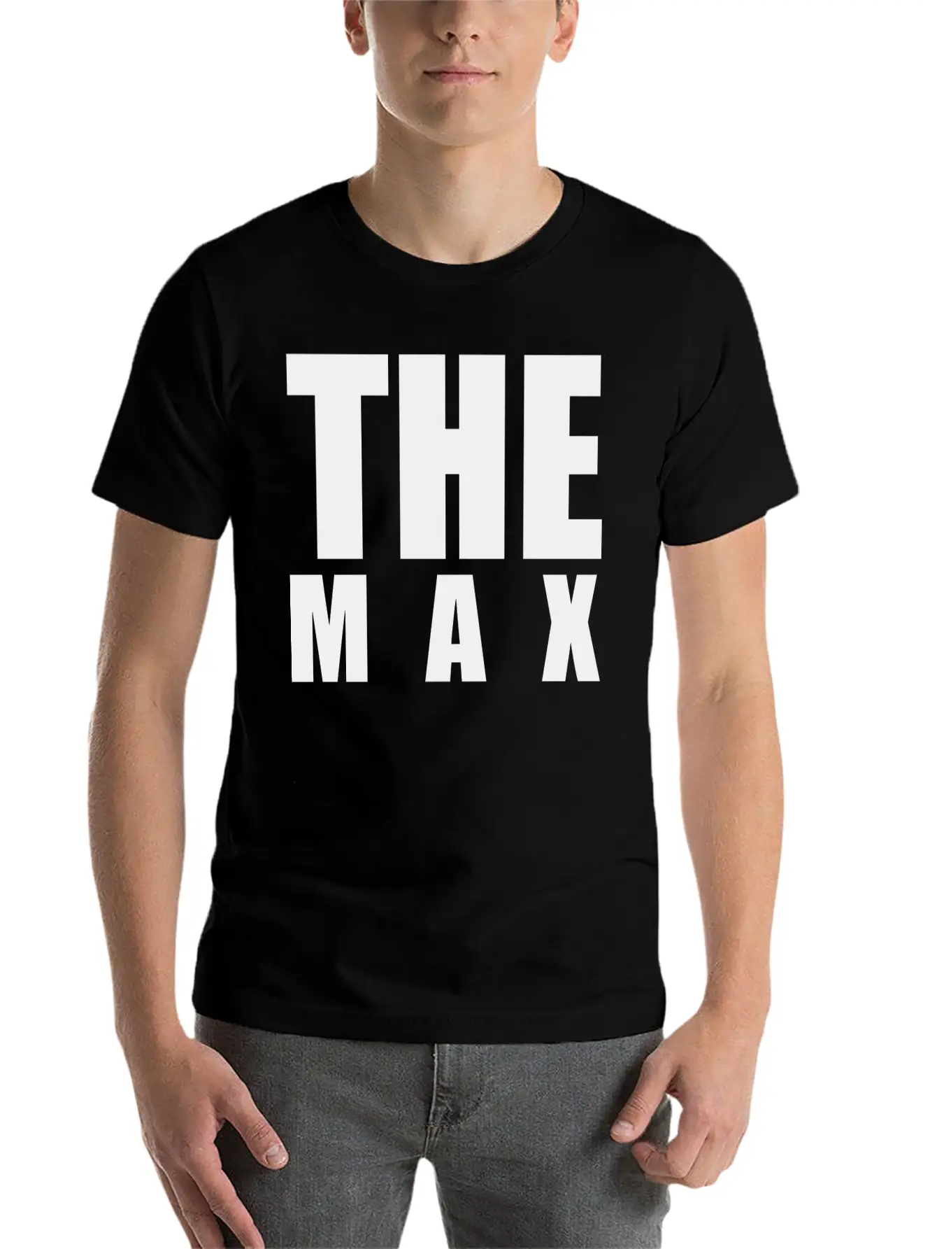 The Max Lightweight Cotton T-Shirt – Daily Comfort Graphic Shirt