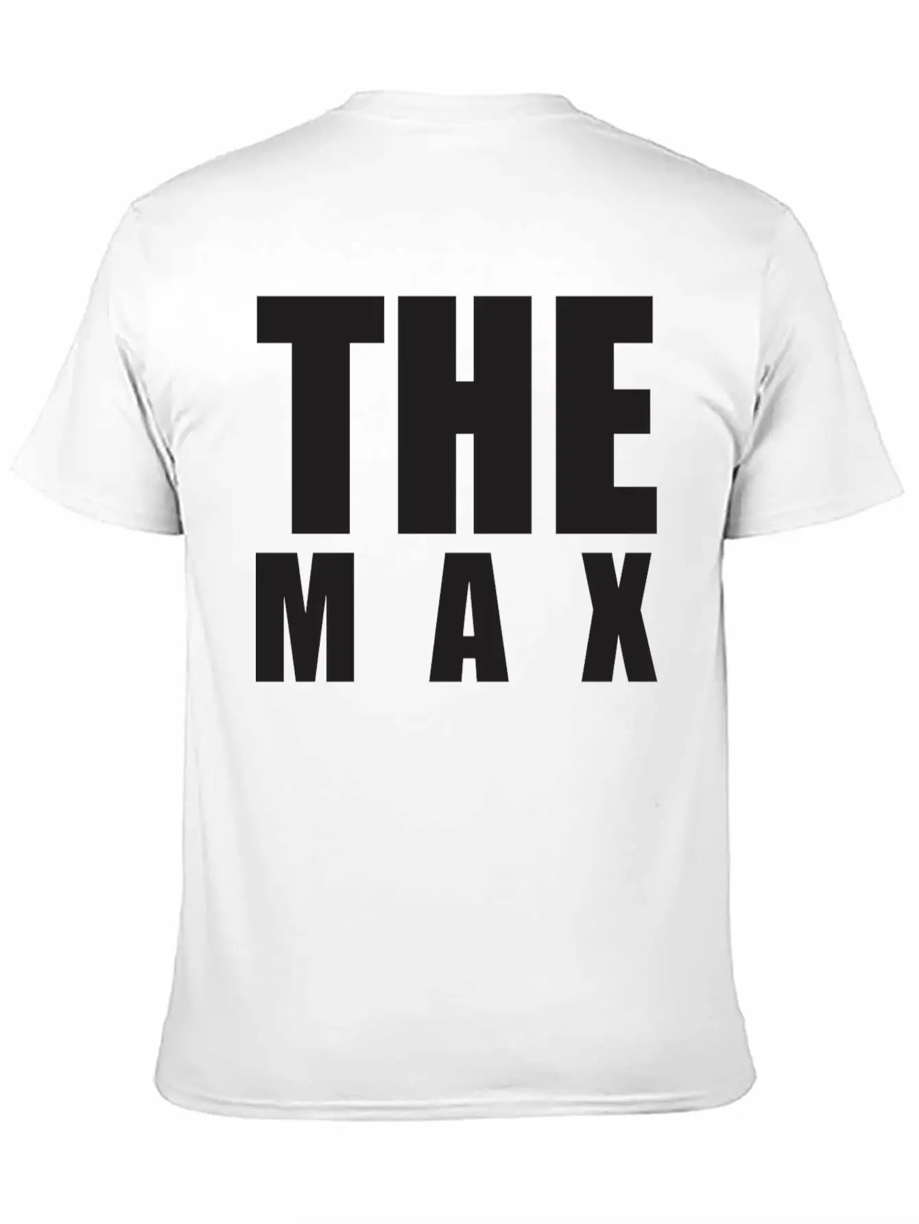 The Max Lightweight Cotton T-Shirt – Daily Comfort Graphic Shirt