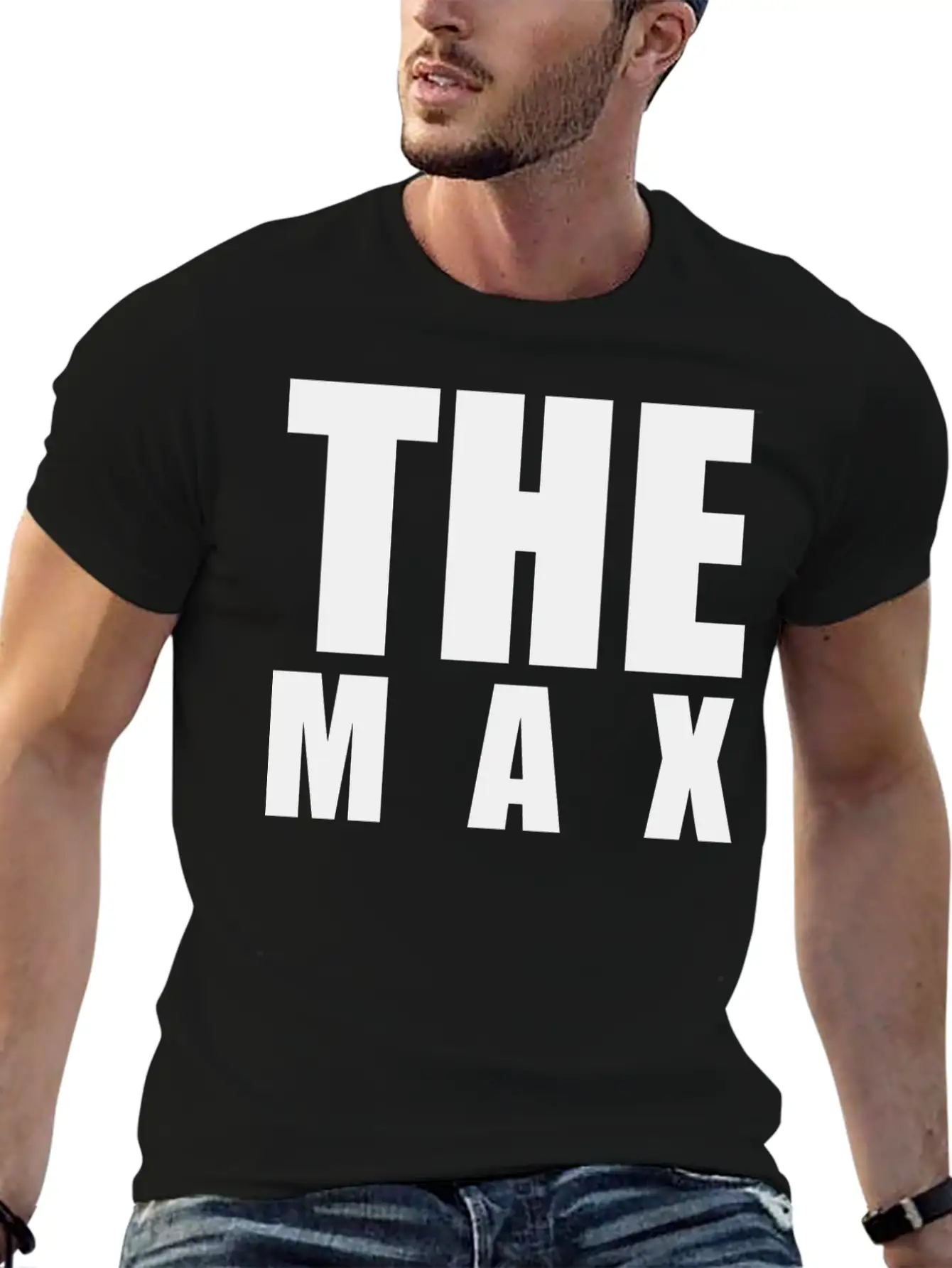 The Max Lightweight Cotton T-Shirt – Daily Comfort Graphic Shirt