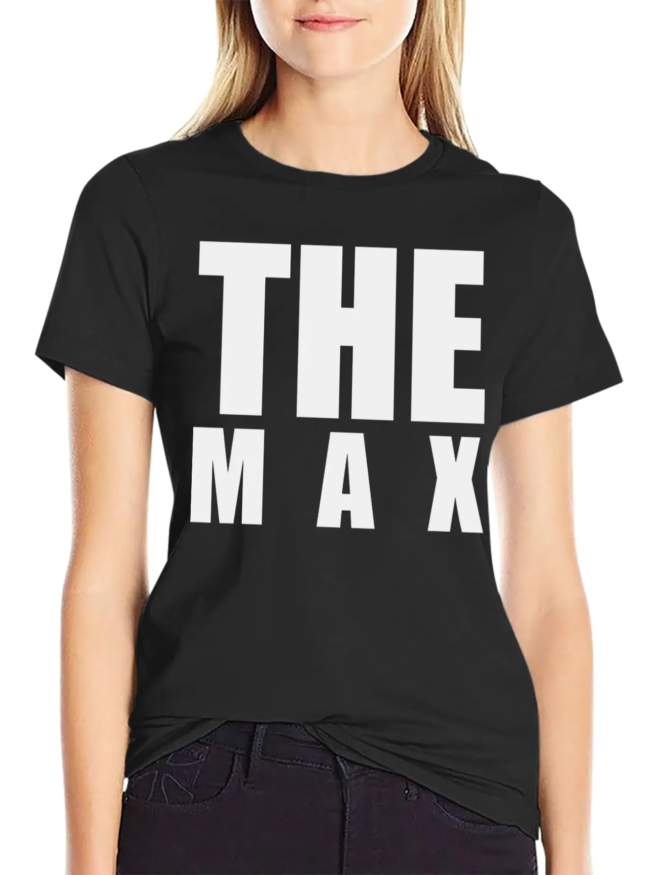The Max Lightweight Cotton T-Shirt – Daily Comfort Graphic Shirt