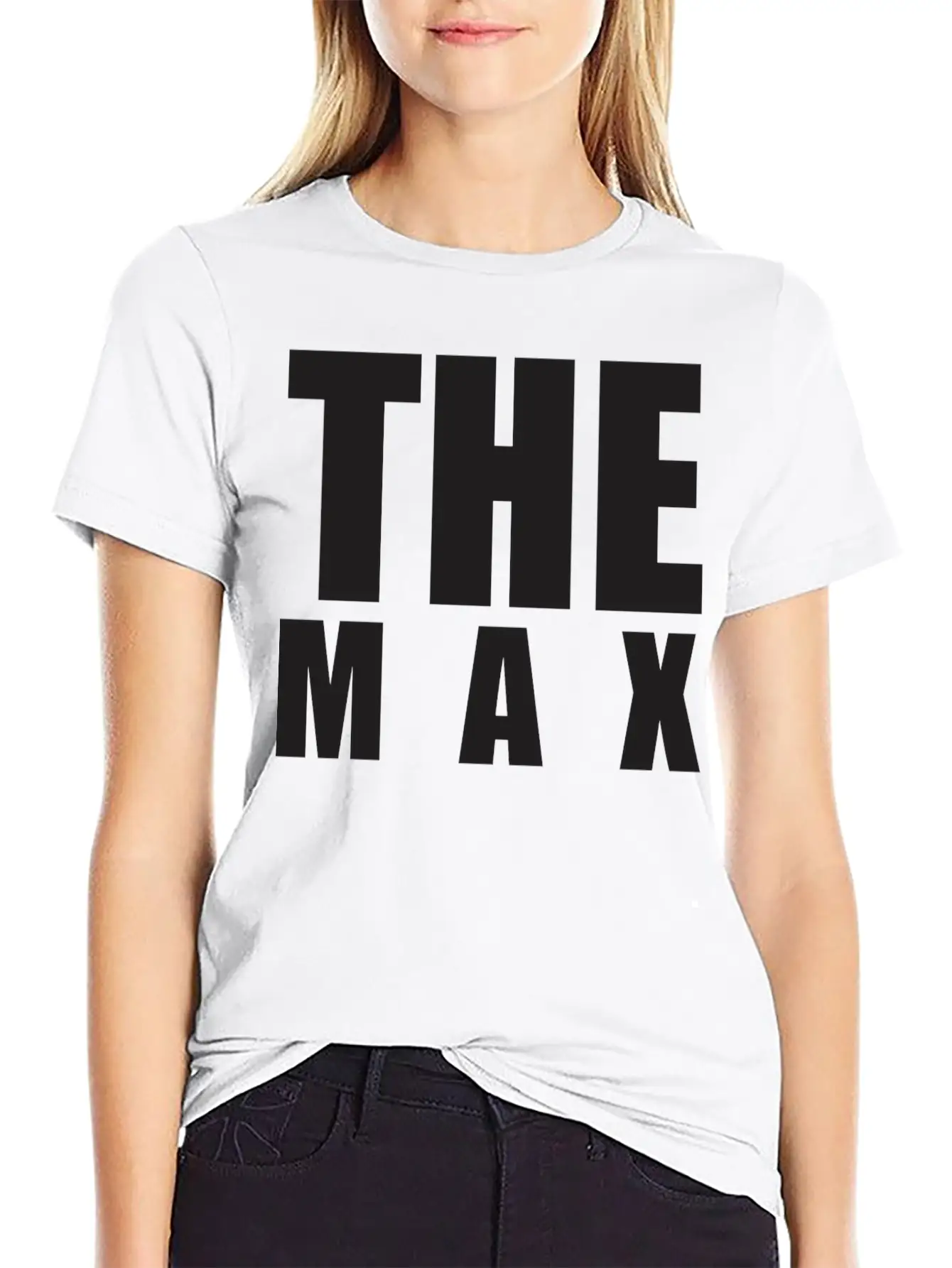 The Max Lightweight Cotton T-Shirt – Daily Comfort Graphic Shirt