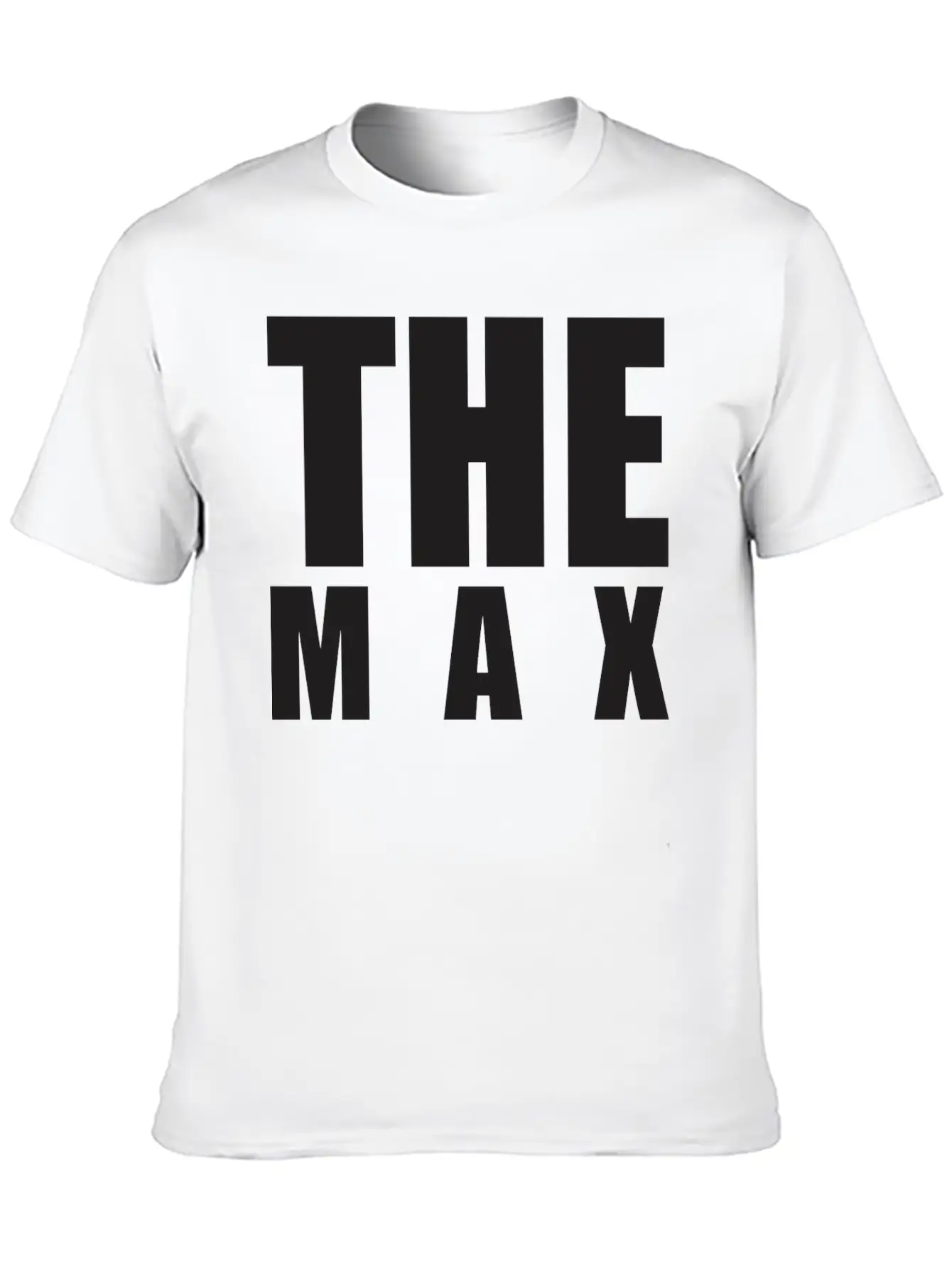 The Max Lightweight Cotton T-Shirt – Daily Comfort Graphic Shirt