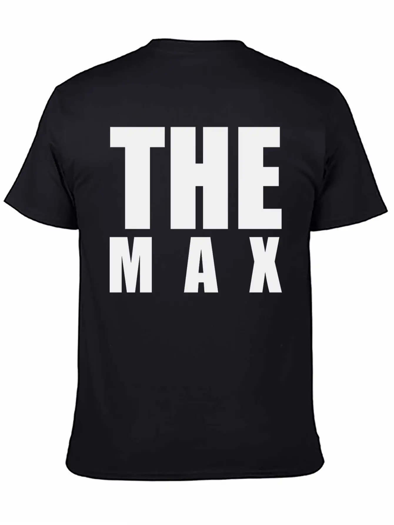 The Max Lightweight Cotton T-Shirt – Daily Comfort Graphic Shirt