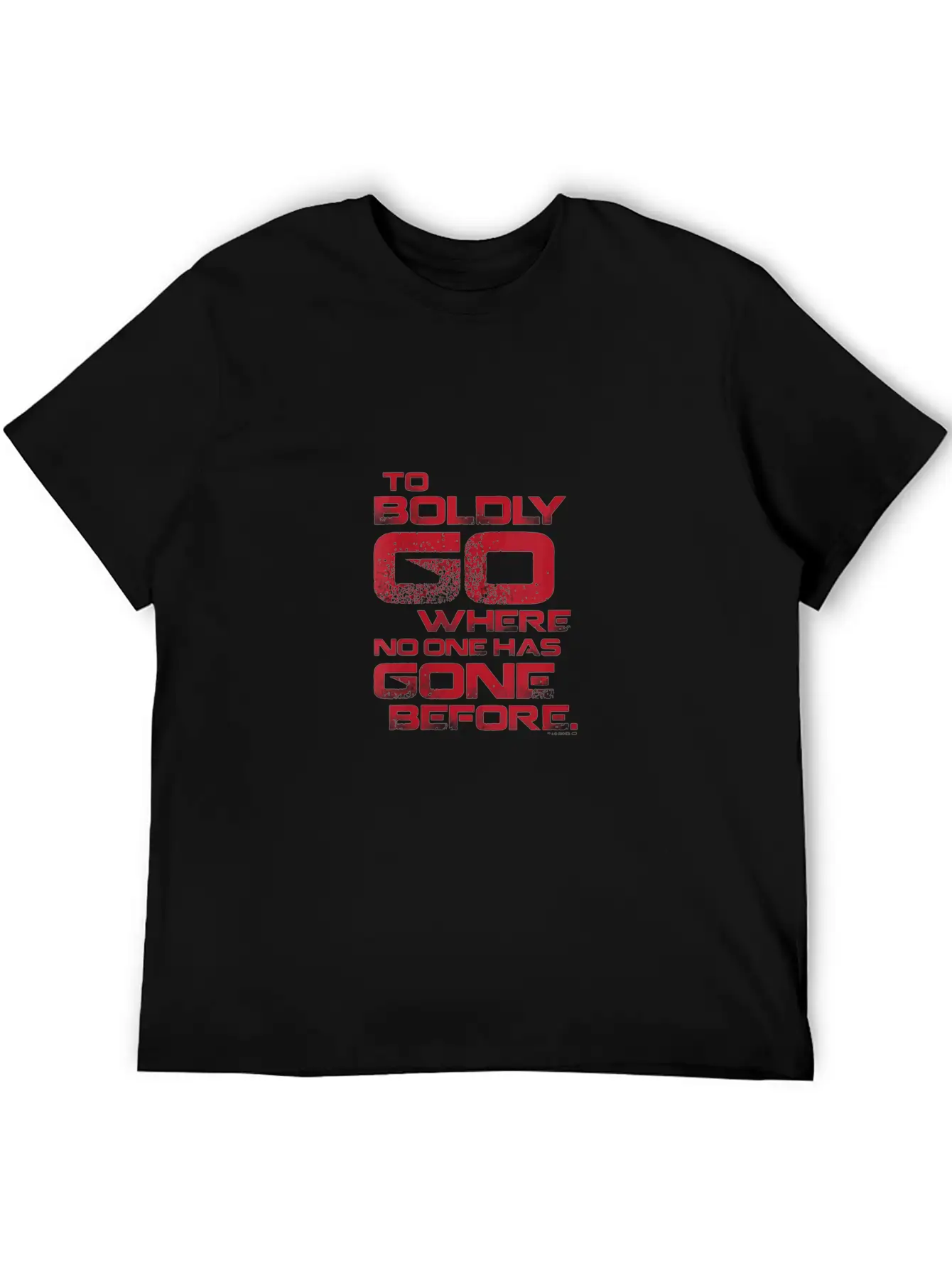 The Next Generation Mirror Universe To Boldly Go Lightweight Cotton T-Shirt – Daily Comfort Graphic Shirt
