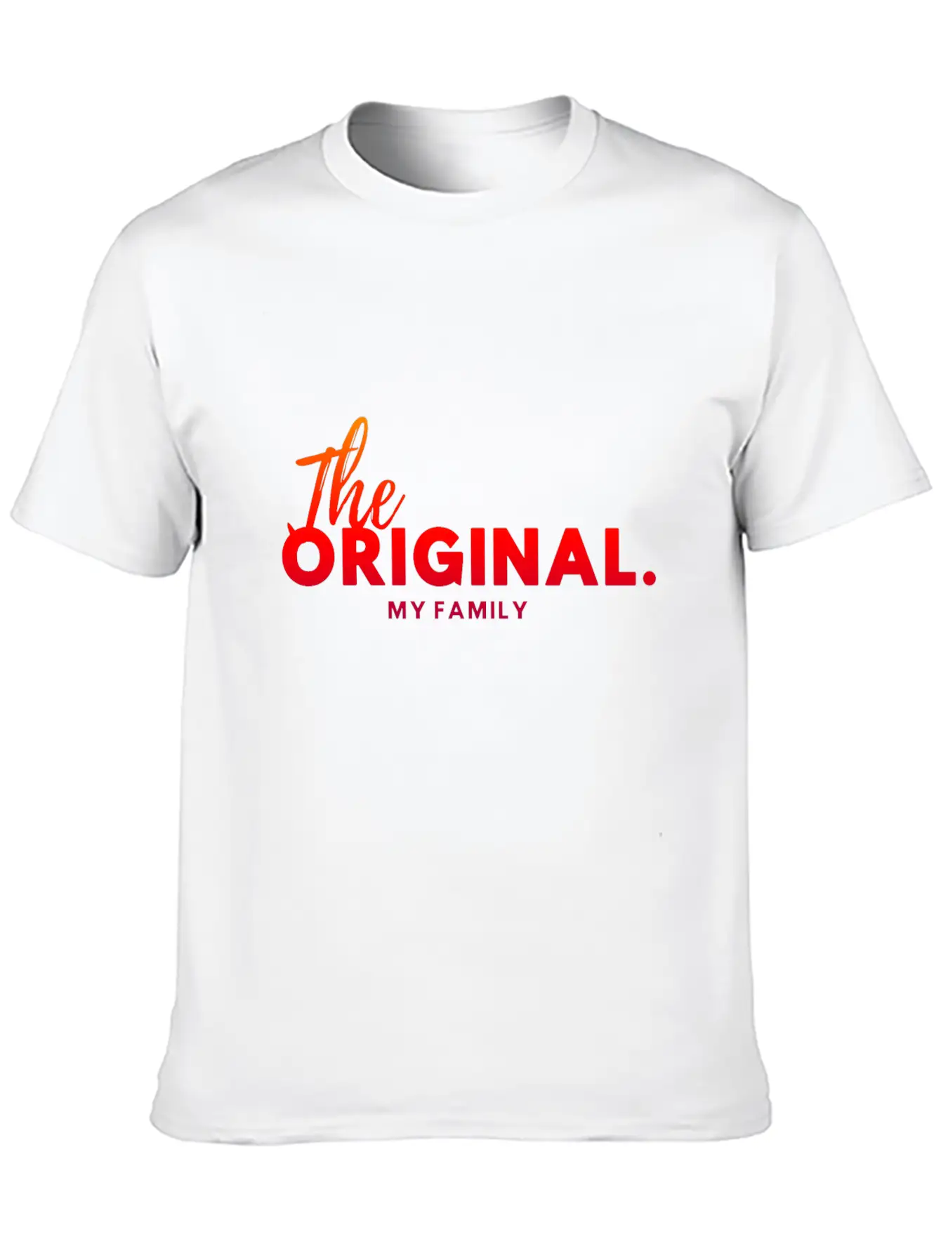 The Original Dad Or Mom Lightweight Cotton T-Shirt – Daily Comfort Graphic Shirt