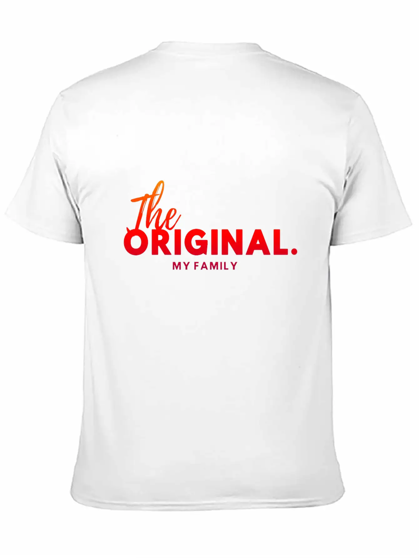 The Original Dad Or Mom Lightweight Cotton T-Shirt – Daily Comfort Graphic Shirt