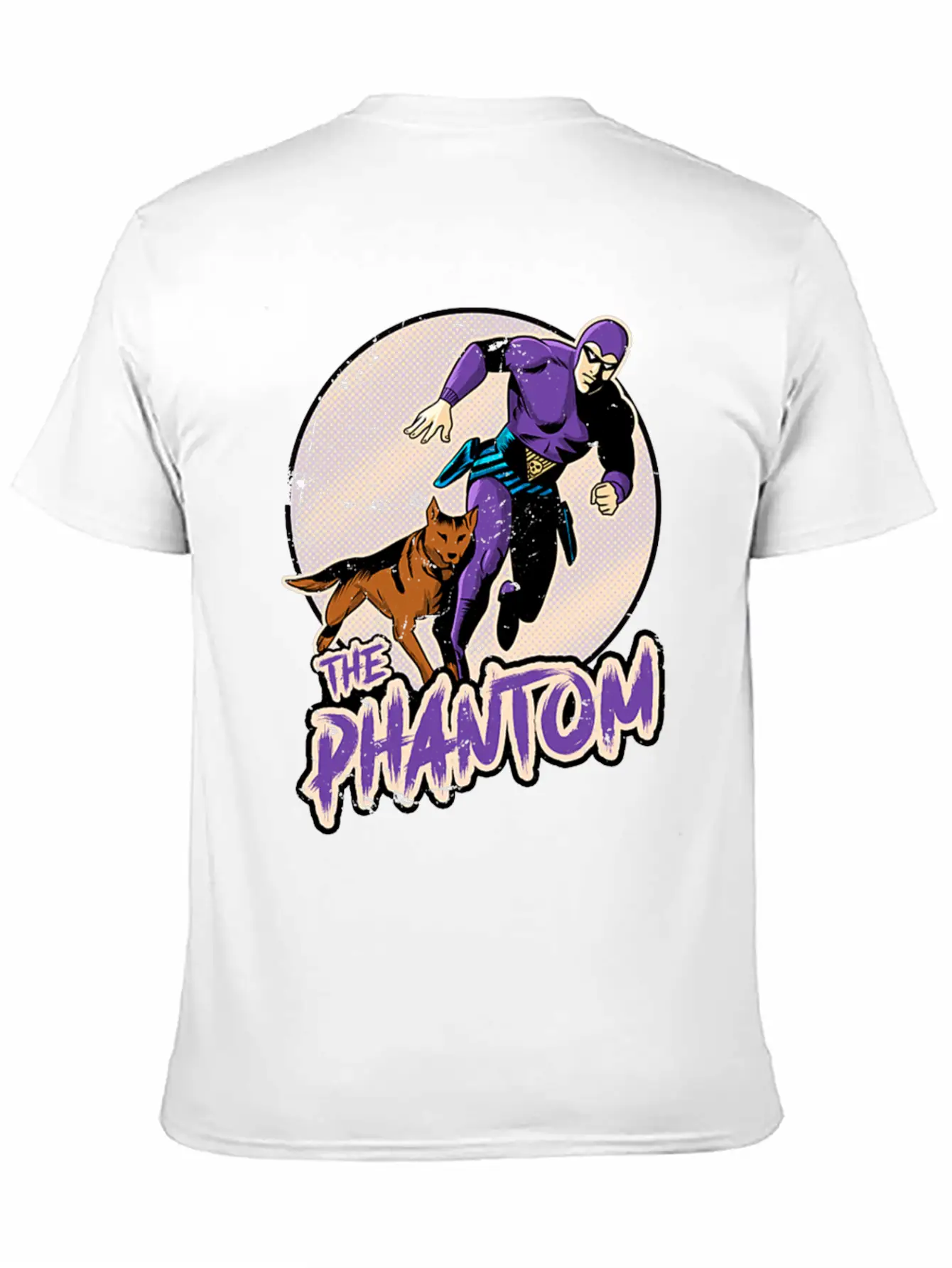 The Phantom Classic T Shirt Lightweight Cotton T-Shirt – Daily Comfort Graphic Shirt