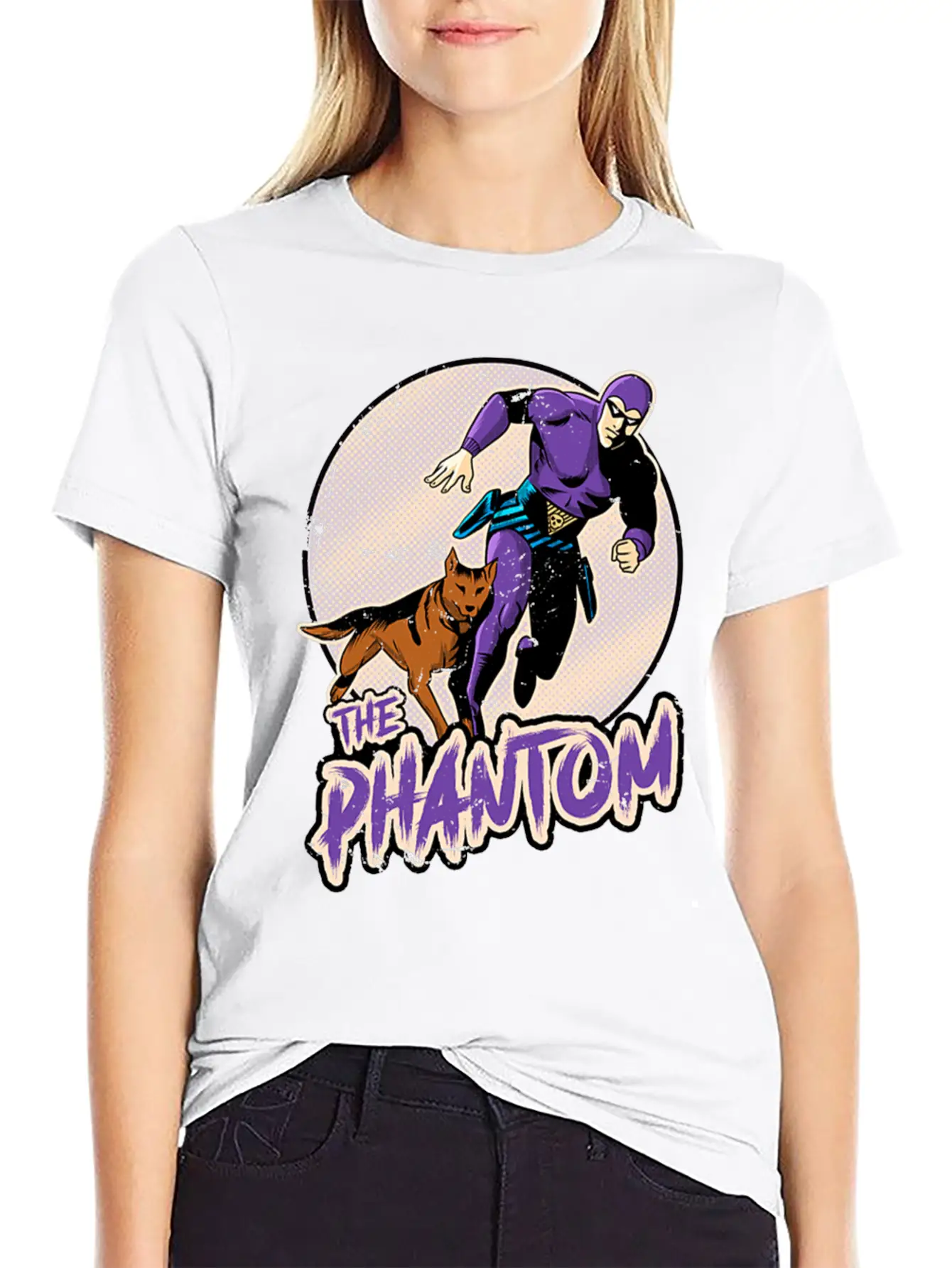 The Phantom Classic T Shirt Lightweight Cotton T-Shirt – Daily Comfort Graphic Shirt