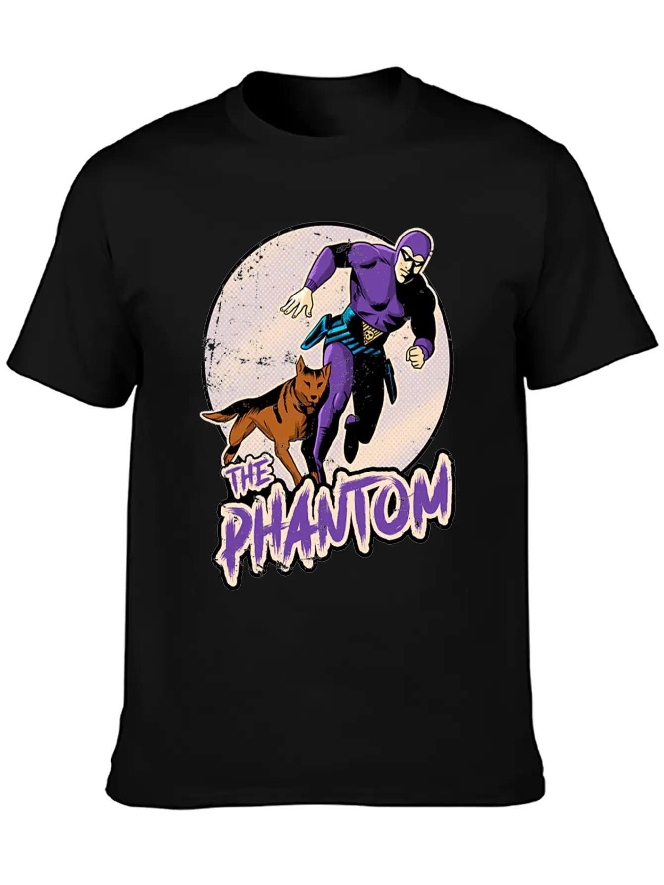 The Phantom Classic T Shirt Lightweight Cotton T-Shirt – Daily Comfort Graphic Shirt