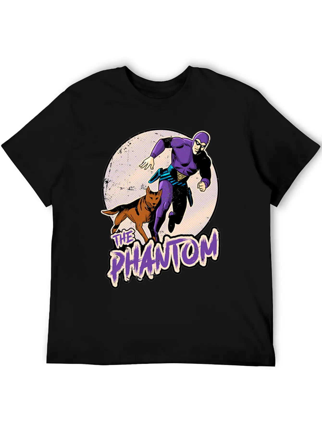 The Phantom Classic T Shirt Lightweight Cotton T-Shirt – Daily Comfort Graphic Shirt