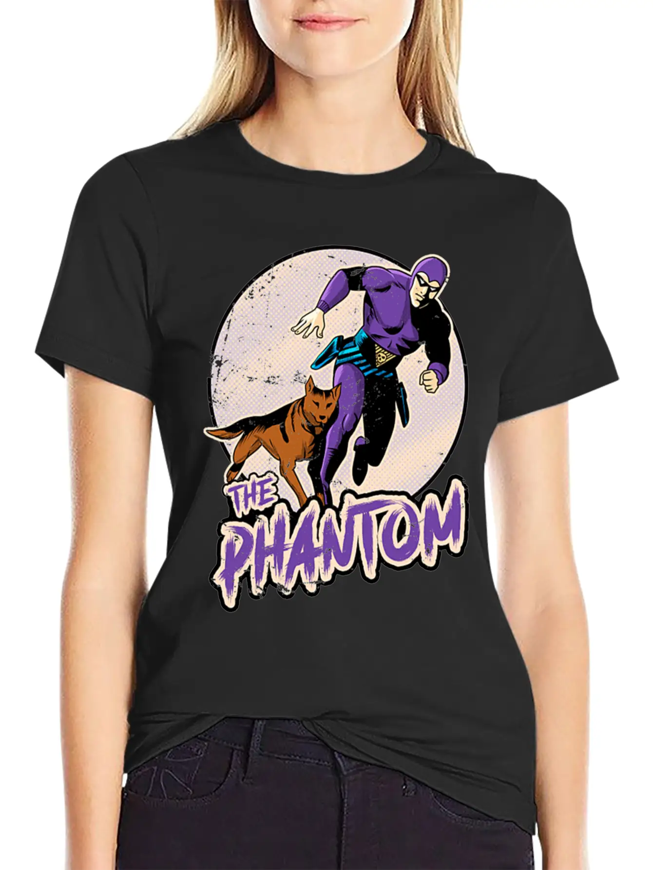 The Phantom Classic T Shirt Lightweight Cotton T-Shirt – Daily Comfort Graphic Shirt