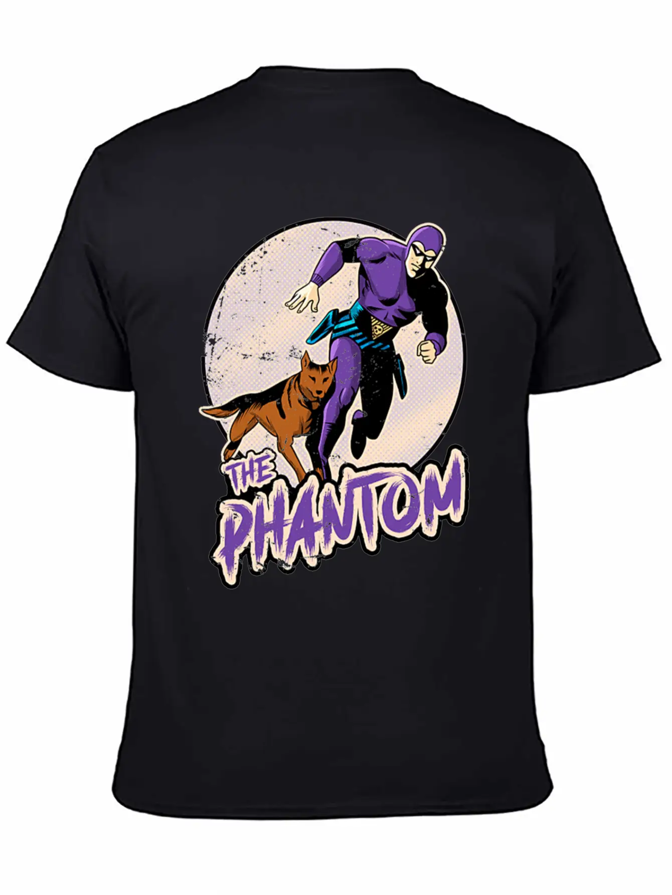 The Phantom Classic T Shirt Lightweight Cotton T-Shirt – Daily Comfort Graphic Shirt
