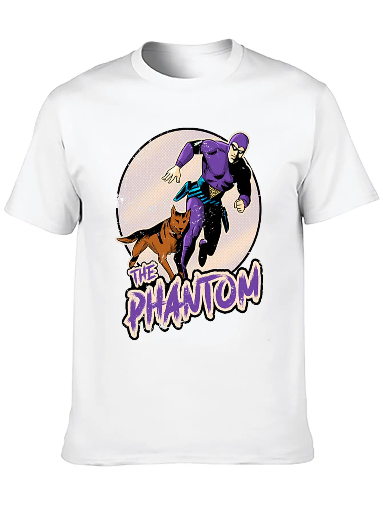 The Phantom Classic T Shirt Lightweight Cotton T-Shirt – Daily Comfort Graphic Shirt