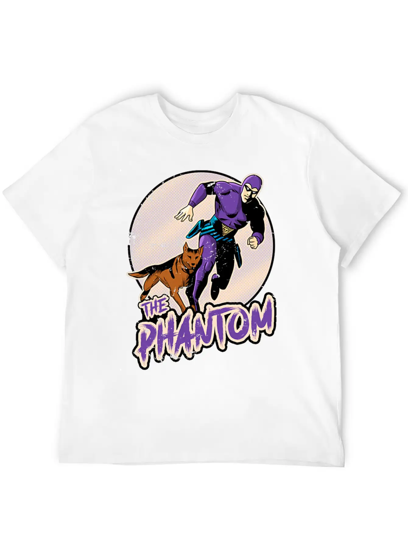 The Phantom Classic T Shirt Lightweight Cotton T-Shirt – Daily Comfort Graphic Shirt