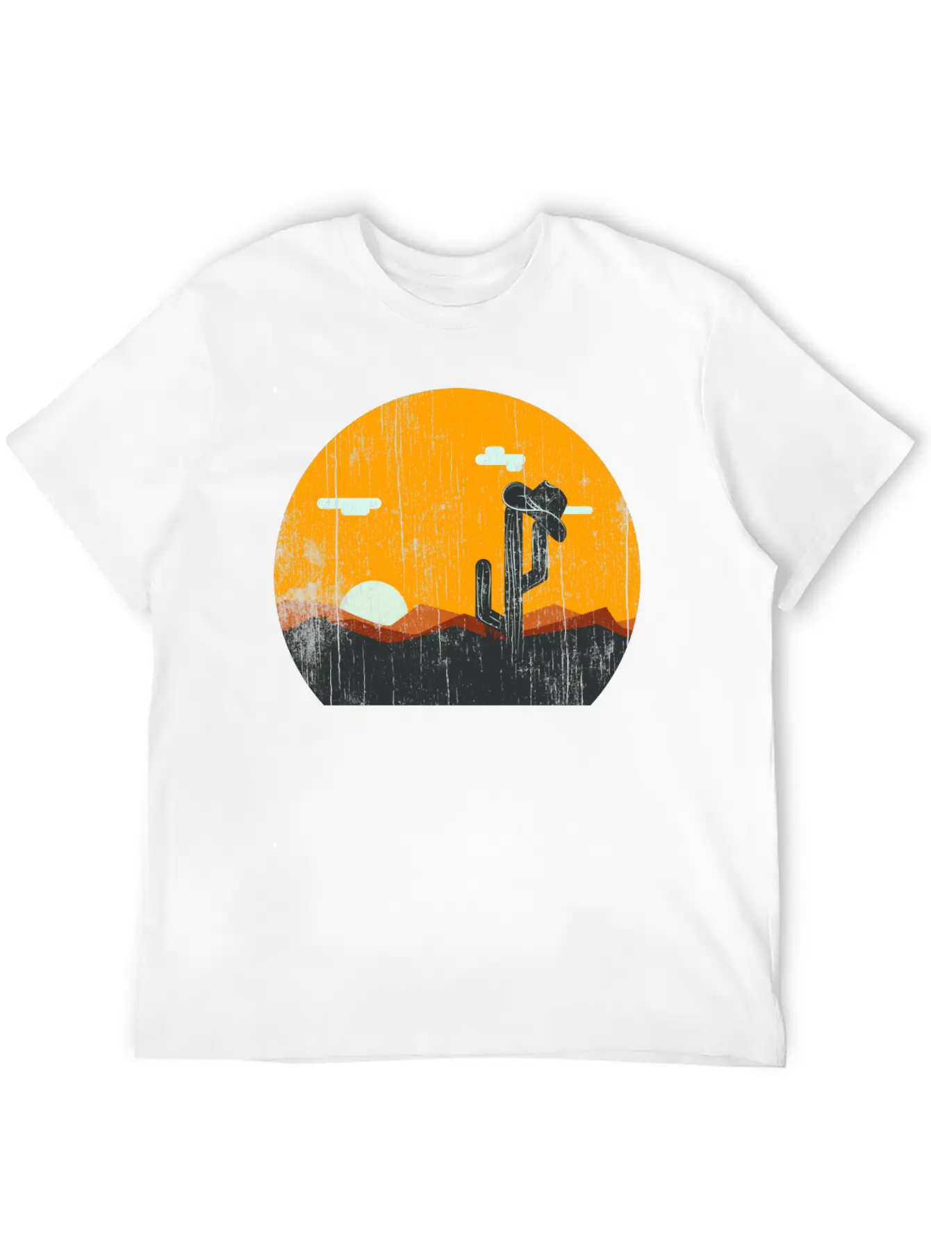 The Western Lightweight Cotton T-Shirt – Daily Comfort Graphic Shirt