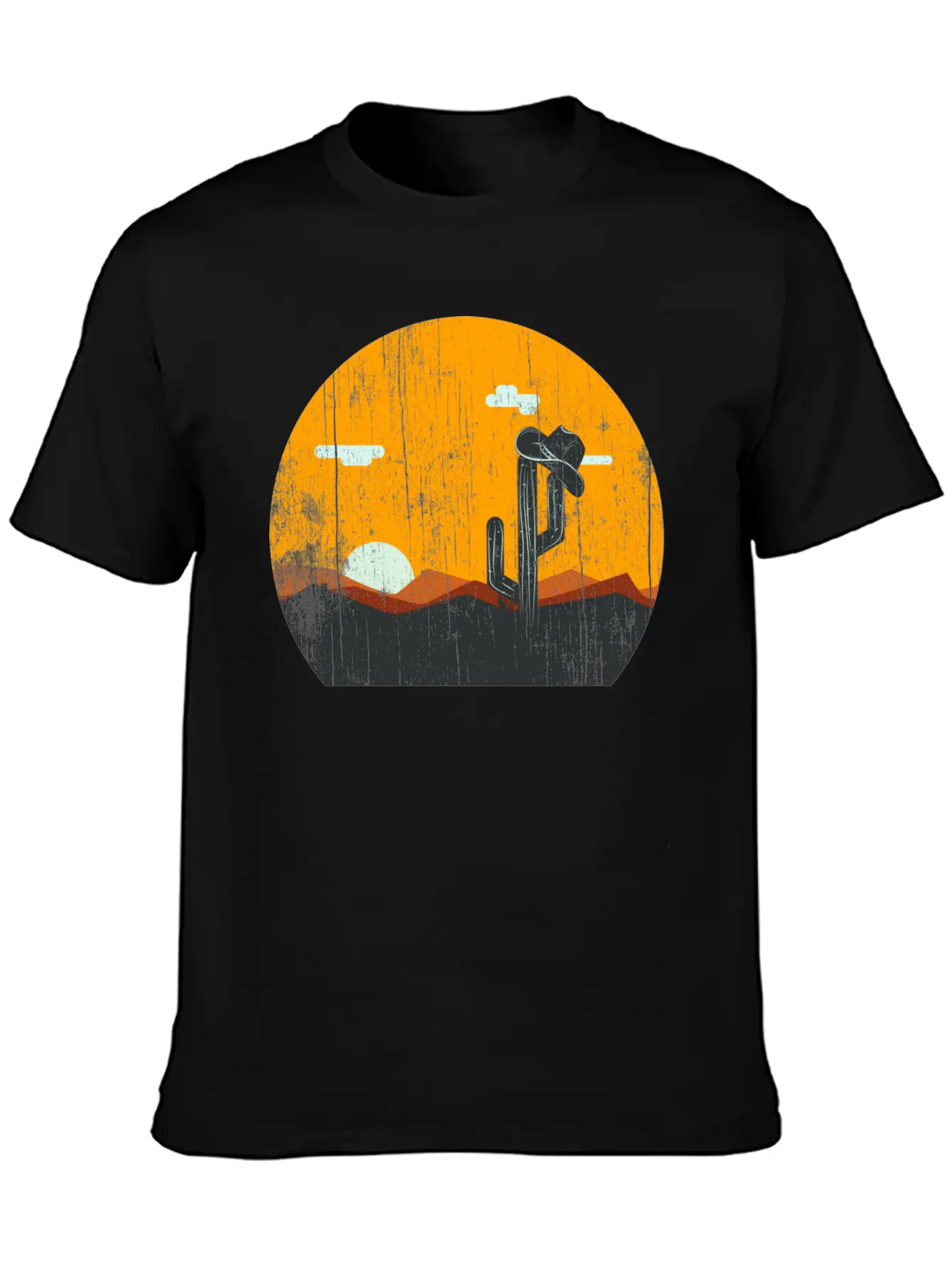 The Western Lightweight Cotton T-Shirt – Daily Comfort Graphic Shirt