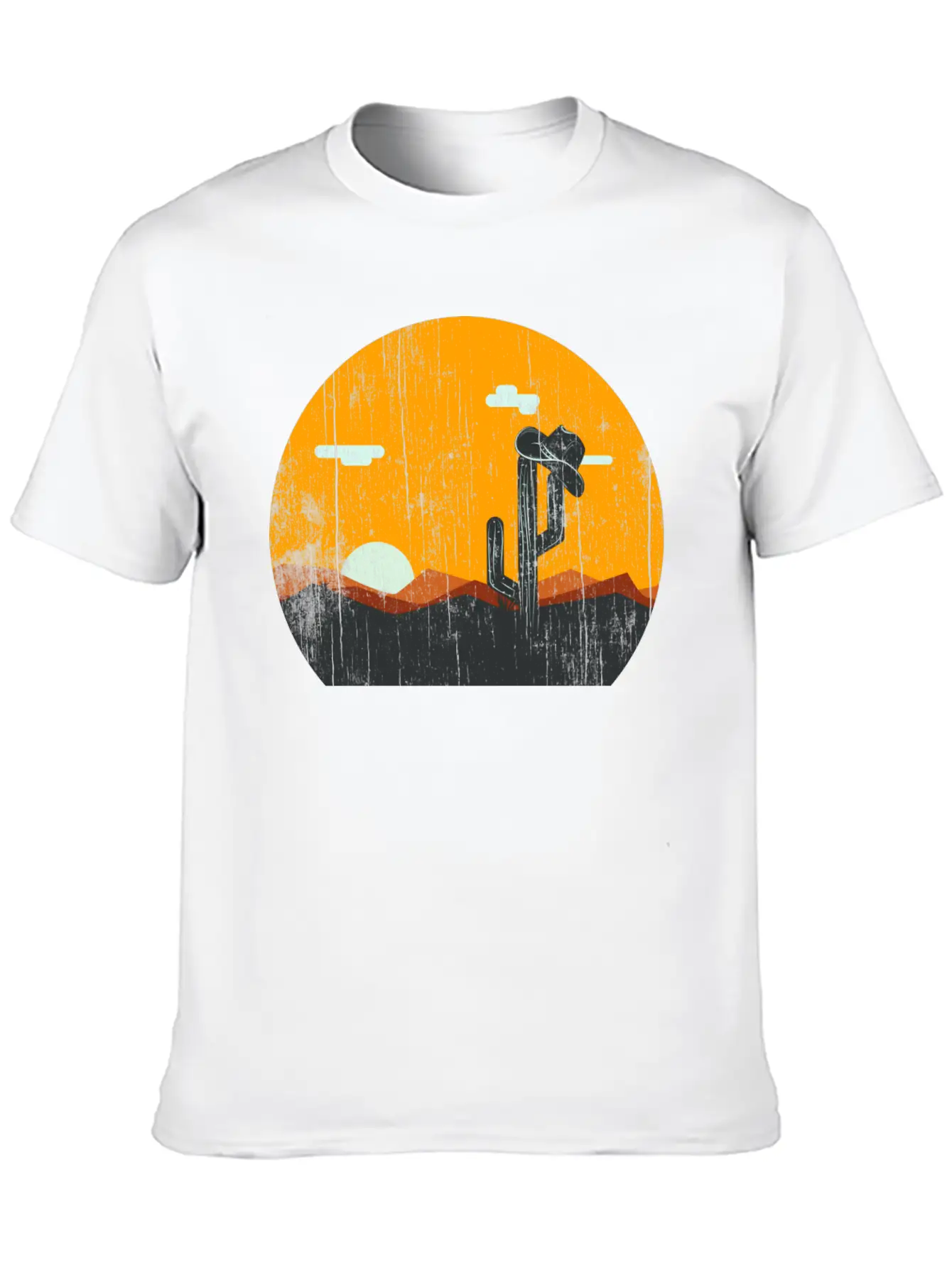 The Western Lightweight Cotton T-Shirt – Daily Comfort Graphic Shirt