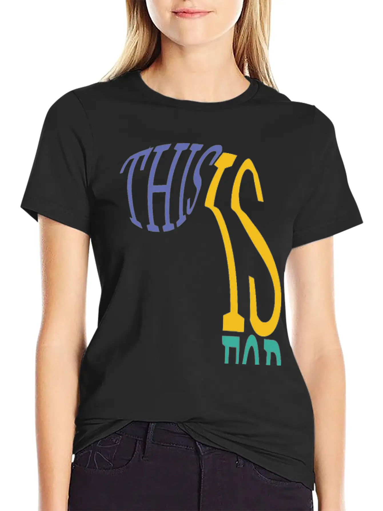 This Is For Rachel Lightweight Cotton T-Shirt – Daily Comfort Graphic Shirt