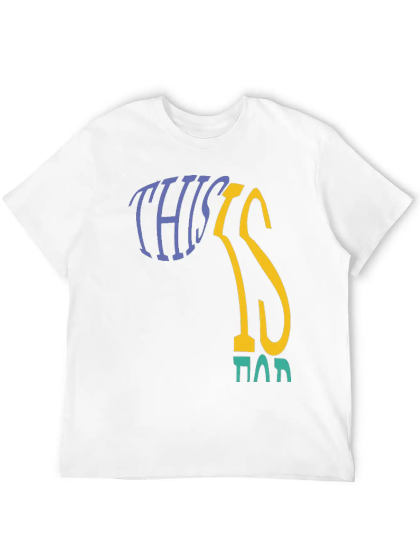 This Is For Rachel Lightweight Cotton T-Shirt – Daily Comfort Graphic Shirt