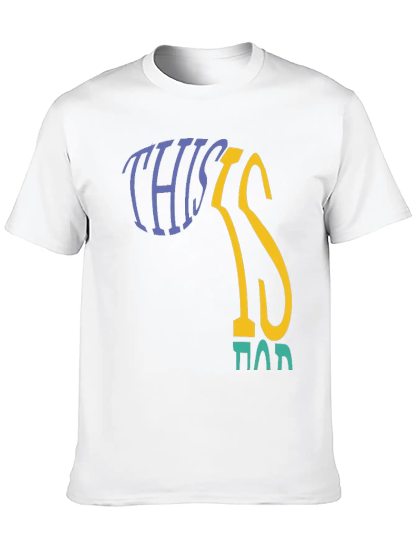 This Is For Rachel Lightweight Cotton T-Shirt – Daily Comfort Graphic Shirt