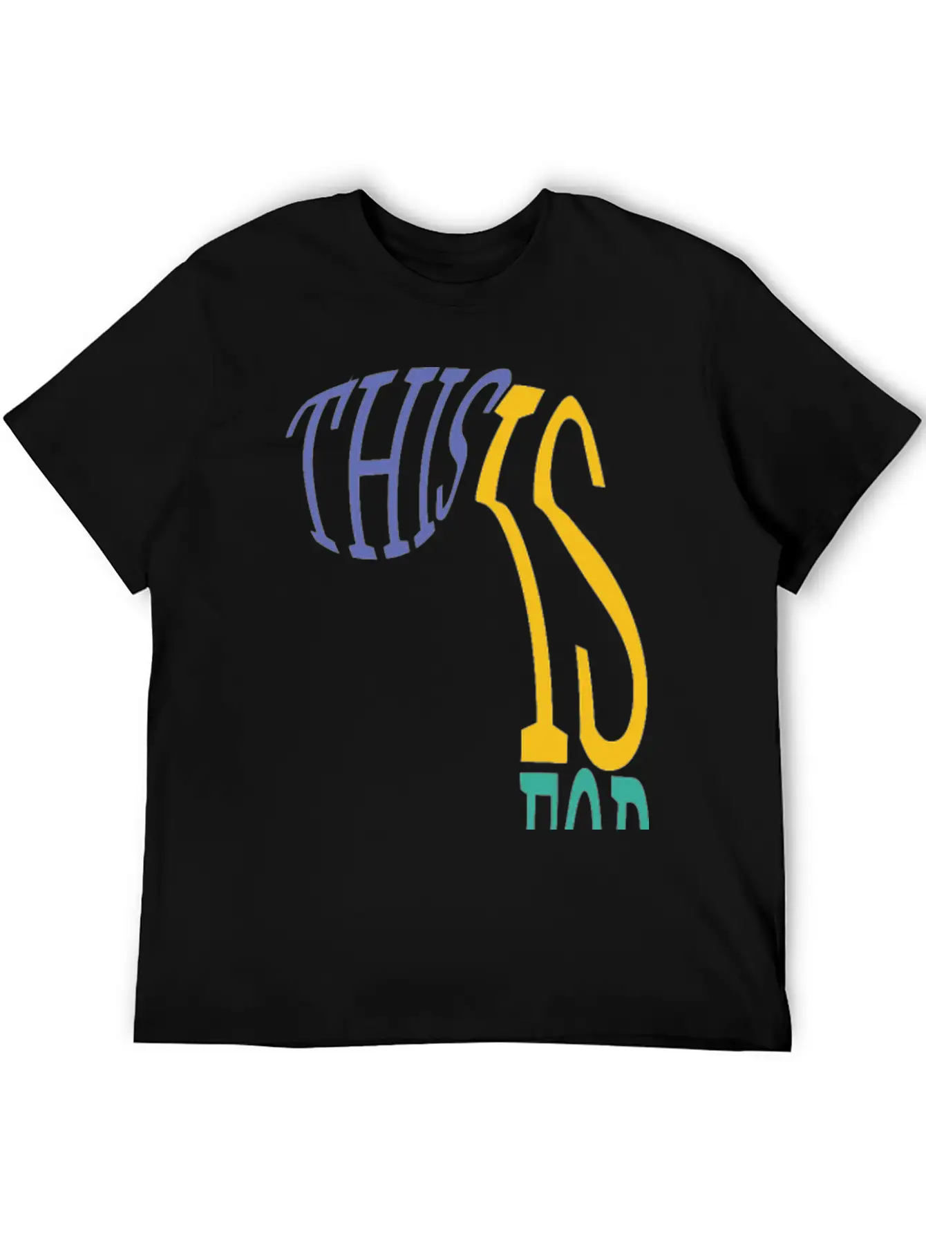 This Is For Rachel Lightweight Cotton T-Shirt – Daily Comfort Graphic Shirt