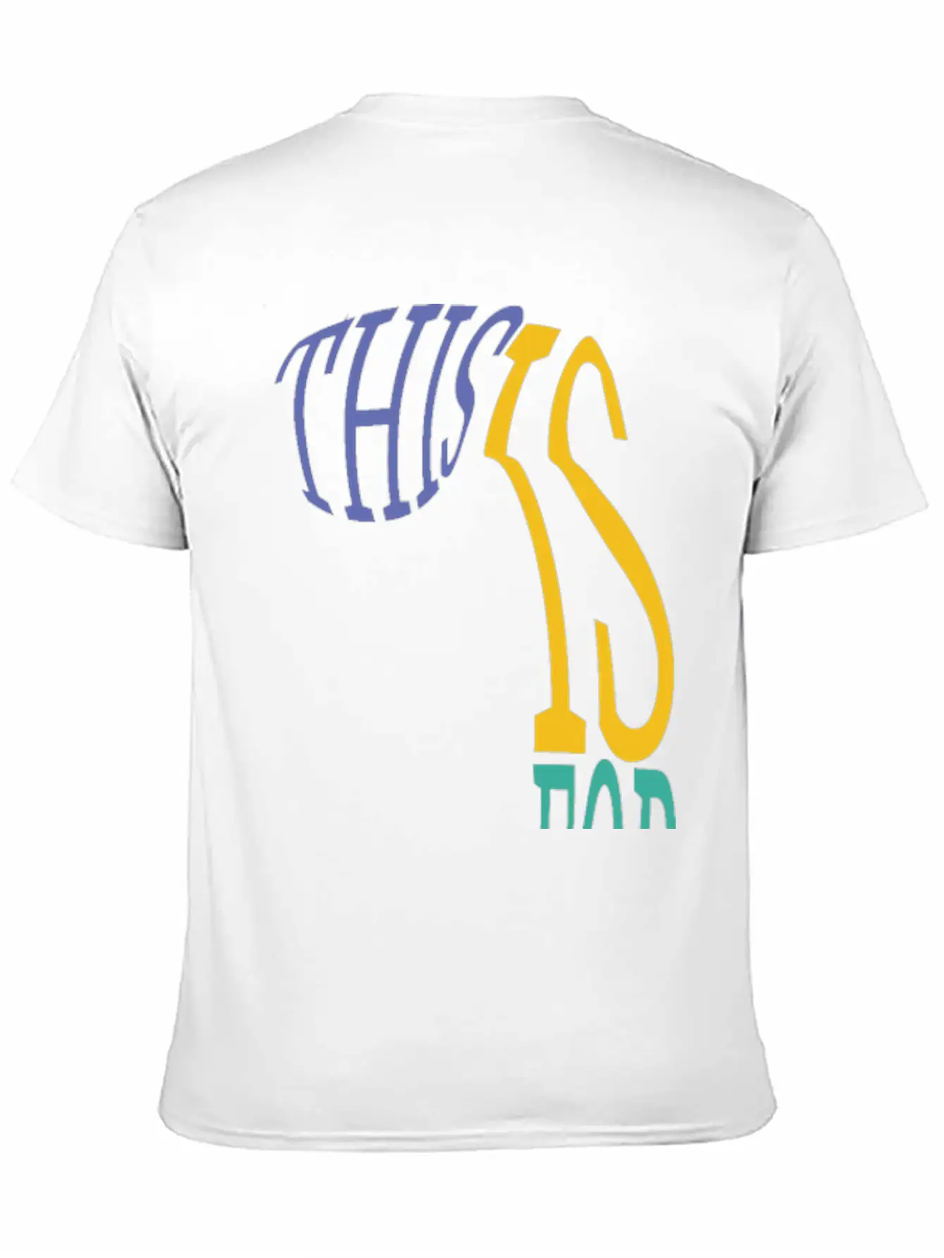 This Is For Rachel Lightweight Cotton T-Shirt – Daily Comfort Graphic Shirt