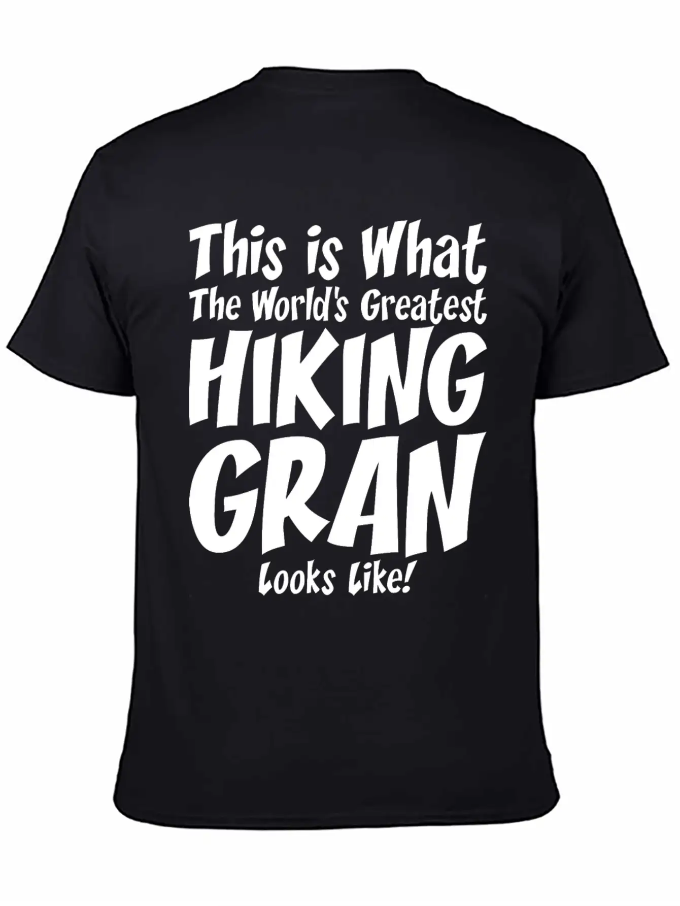 This Is What The Worlds Greatest Hiking Grandpa Lightweight Cotton T-Shirt – Daily Comfort Graphic Shirt
