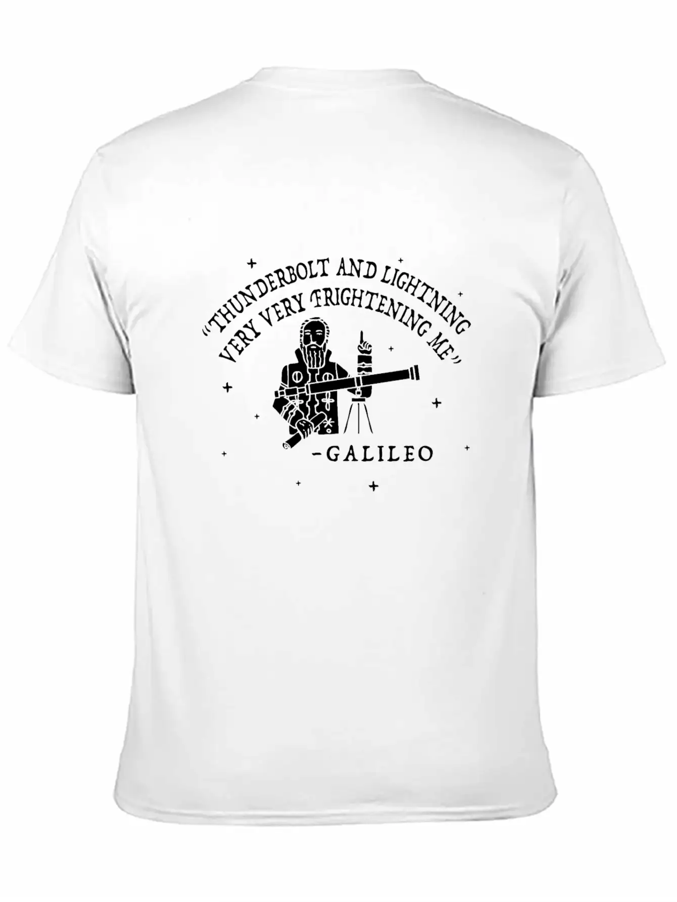 Thunder Lightweight Cotton T-Shirt – Daily Comfort Graphic Shirt