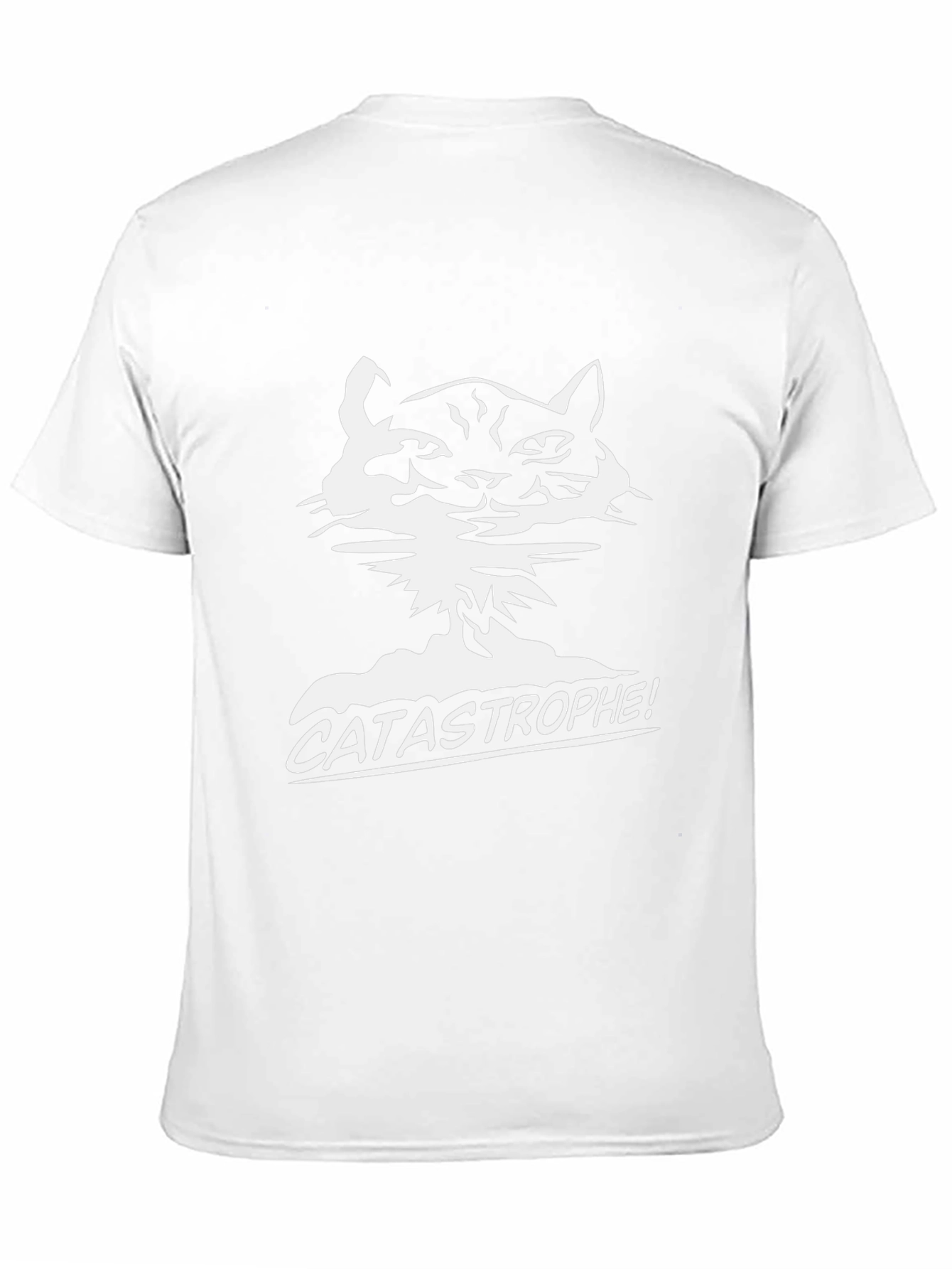 Catastrophe! Graphic Tee - Funny Cat Lover Shirt