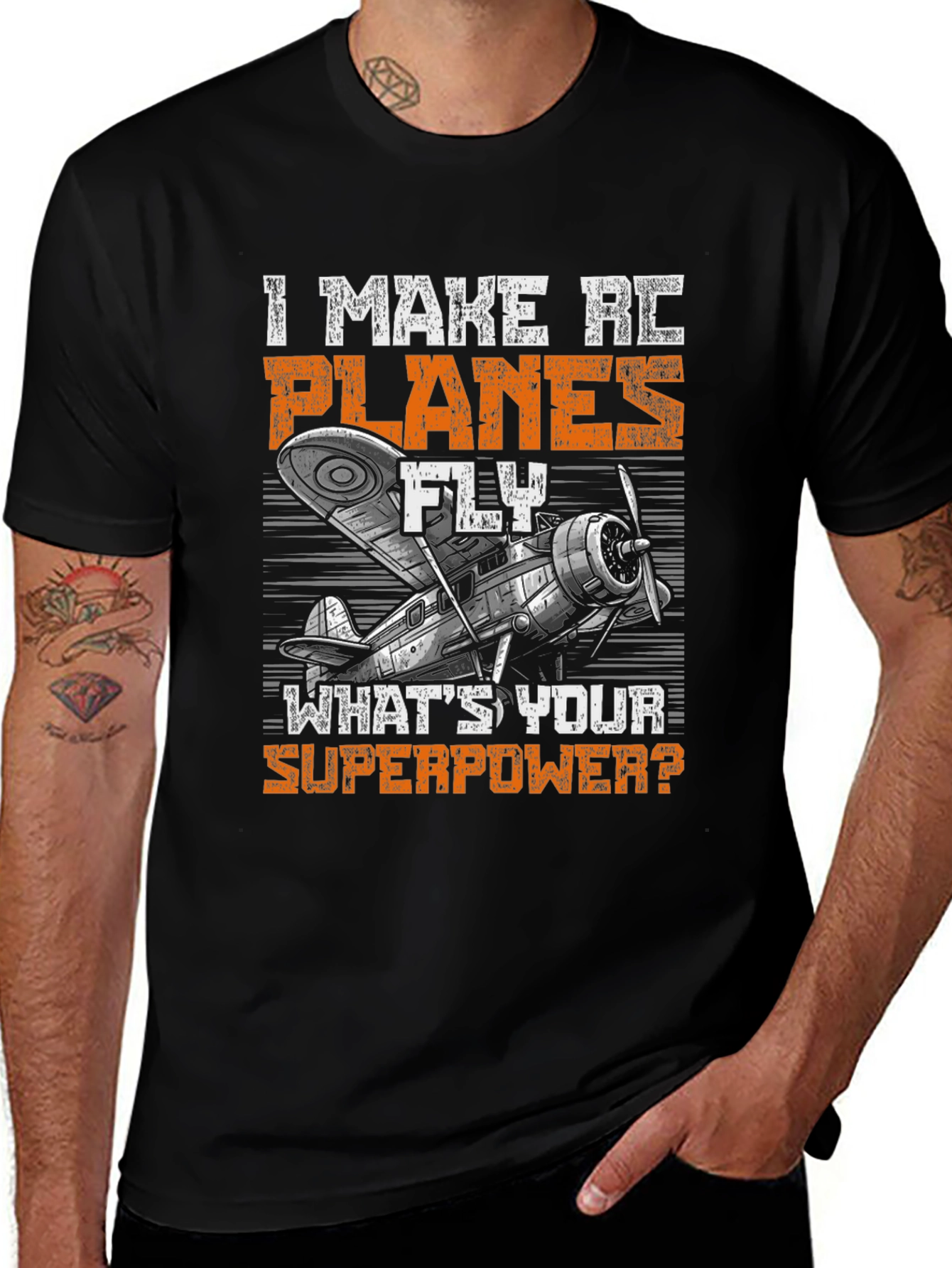 RC Plane Superpower T-Shirt