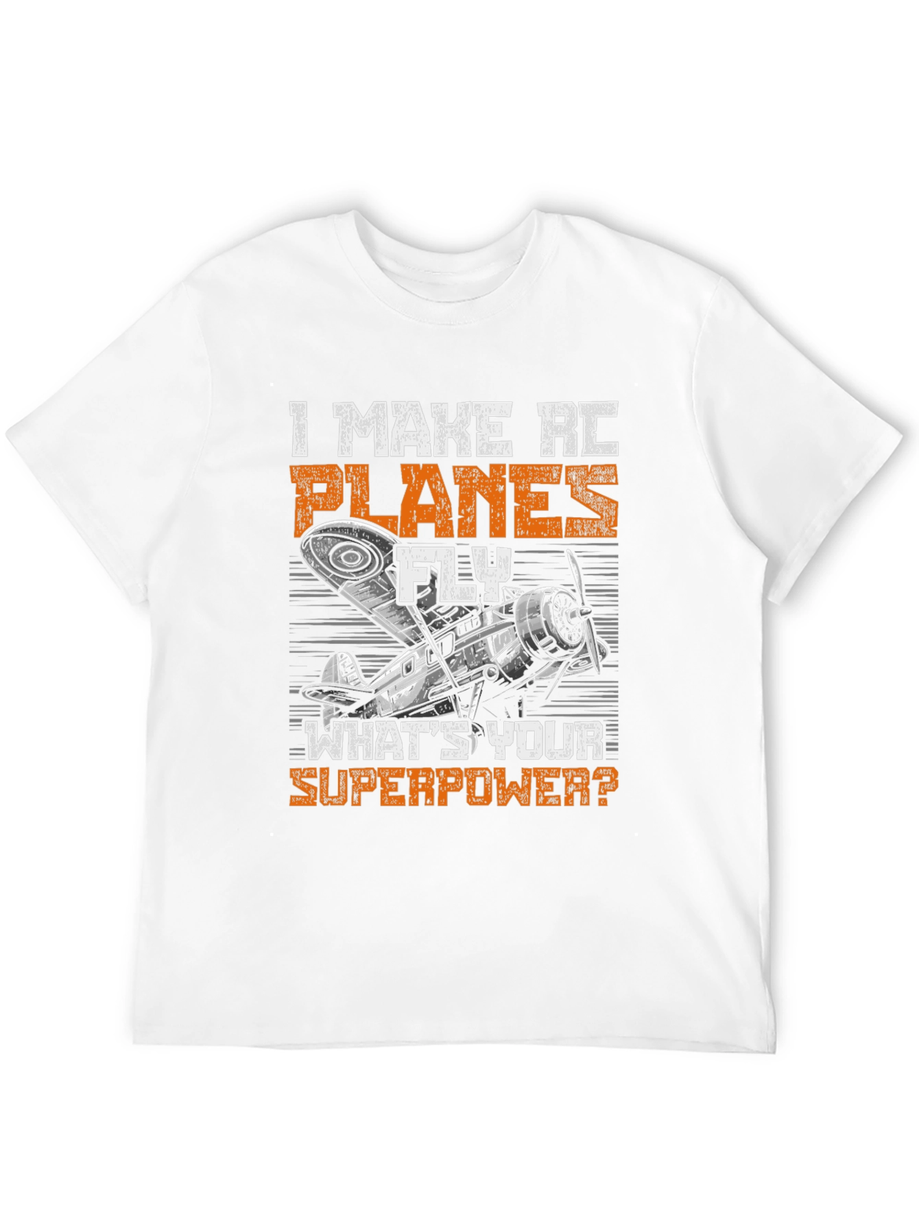 RC Plane Superpower T-Shirt