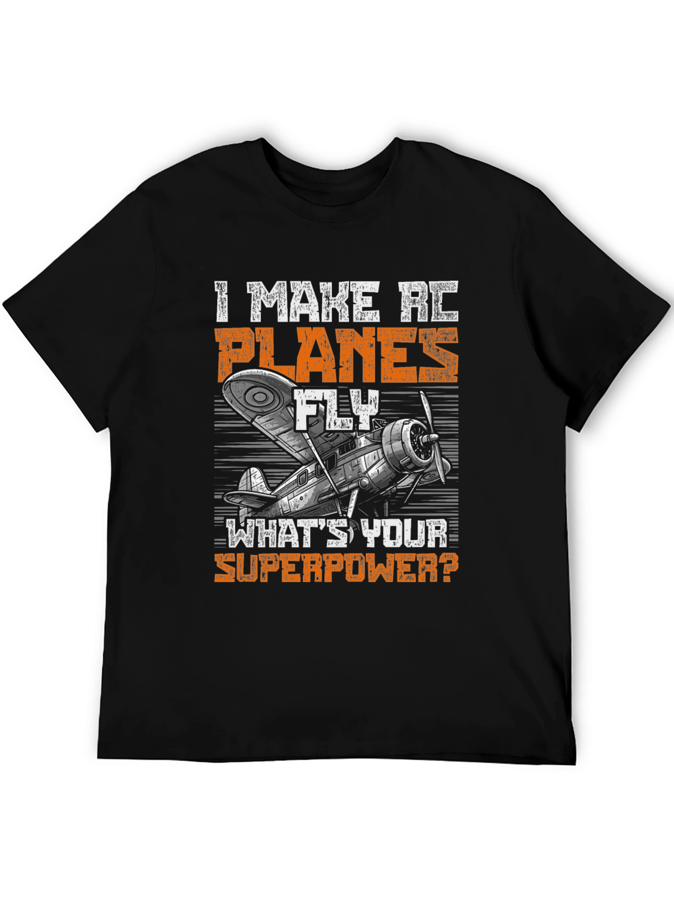 RC Plane Superpower T-Shirt