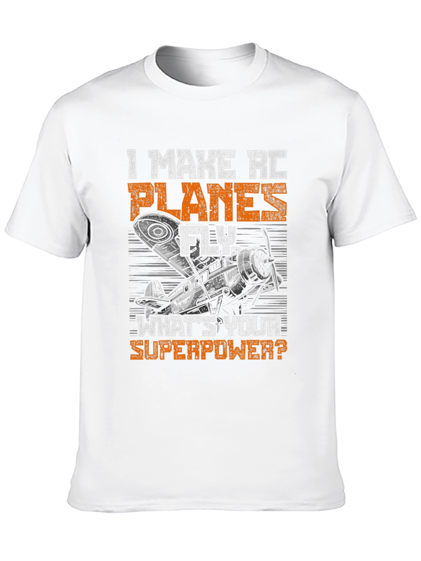 RC Plane Superpower T-Shirt