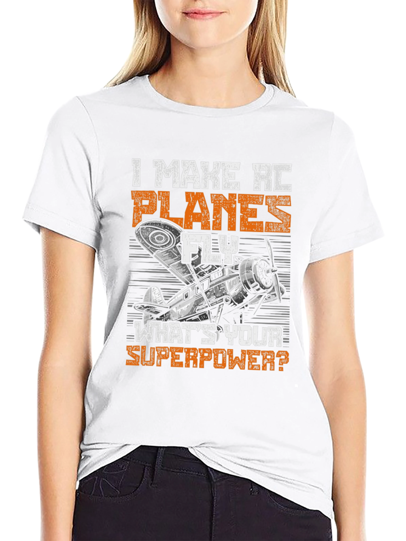 RC Plane Superpower T-Shirt