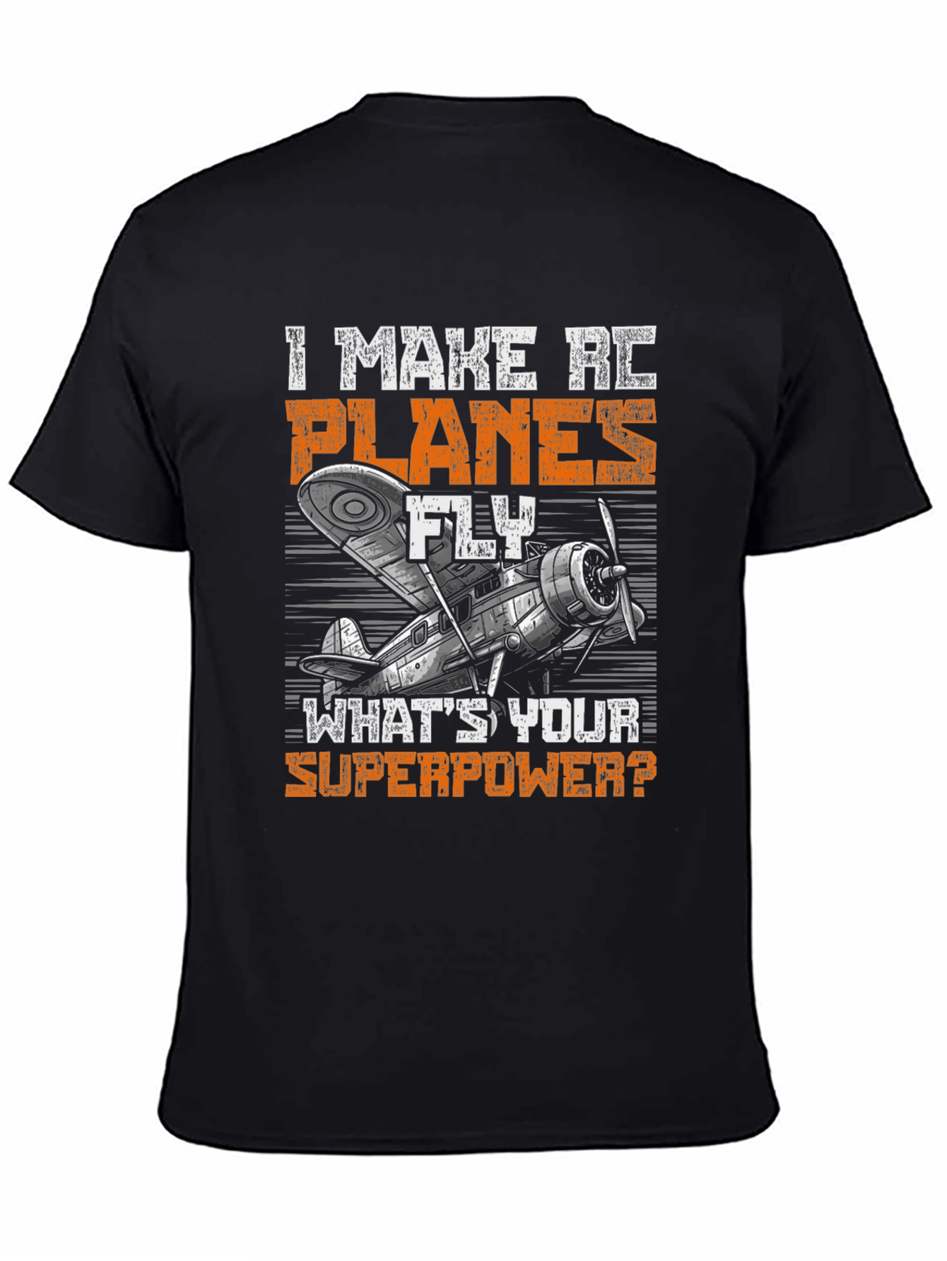 RC Plane Superpower T-Shirt